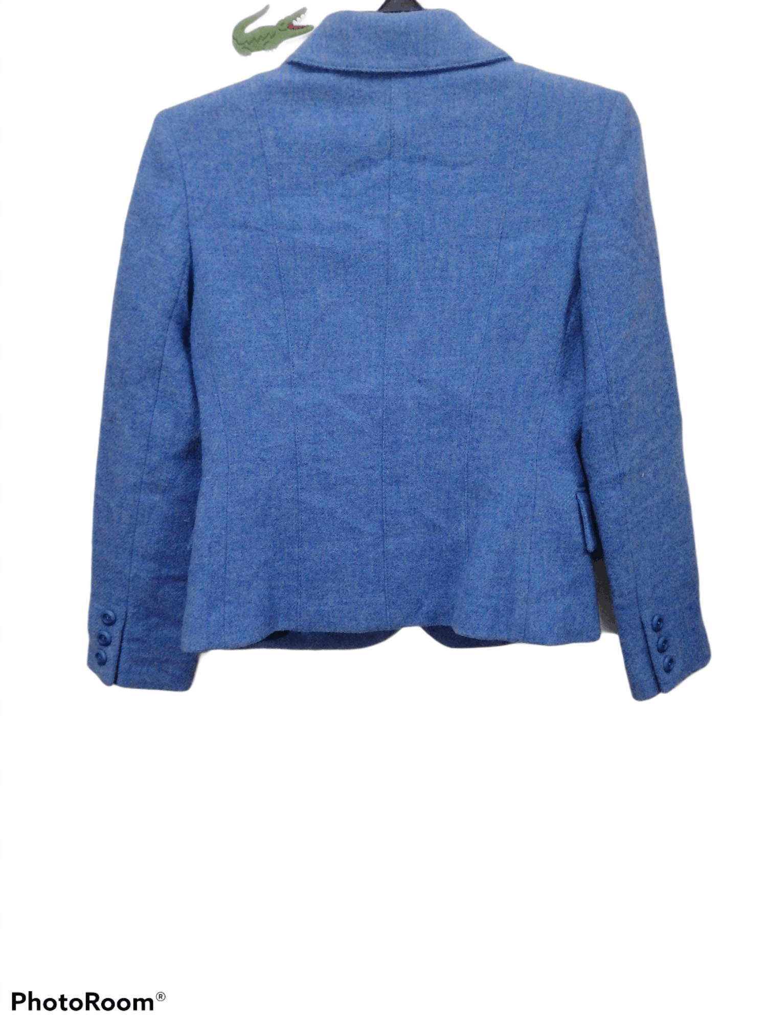 Designer × Harris Tweed × Japanese Brand HARRIS TWEED X LE RUBAN D'OR Size S / US 4 / IT 40 - 2 Thumbnail