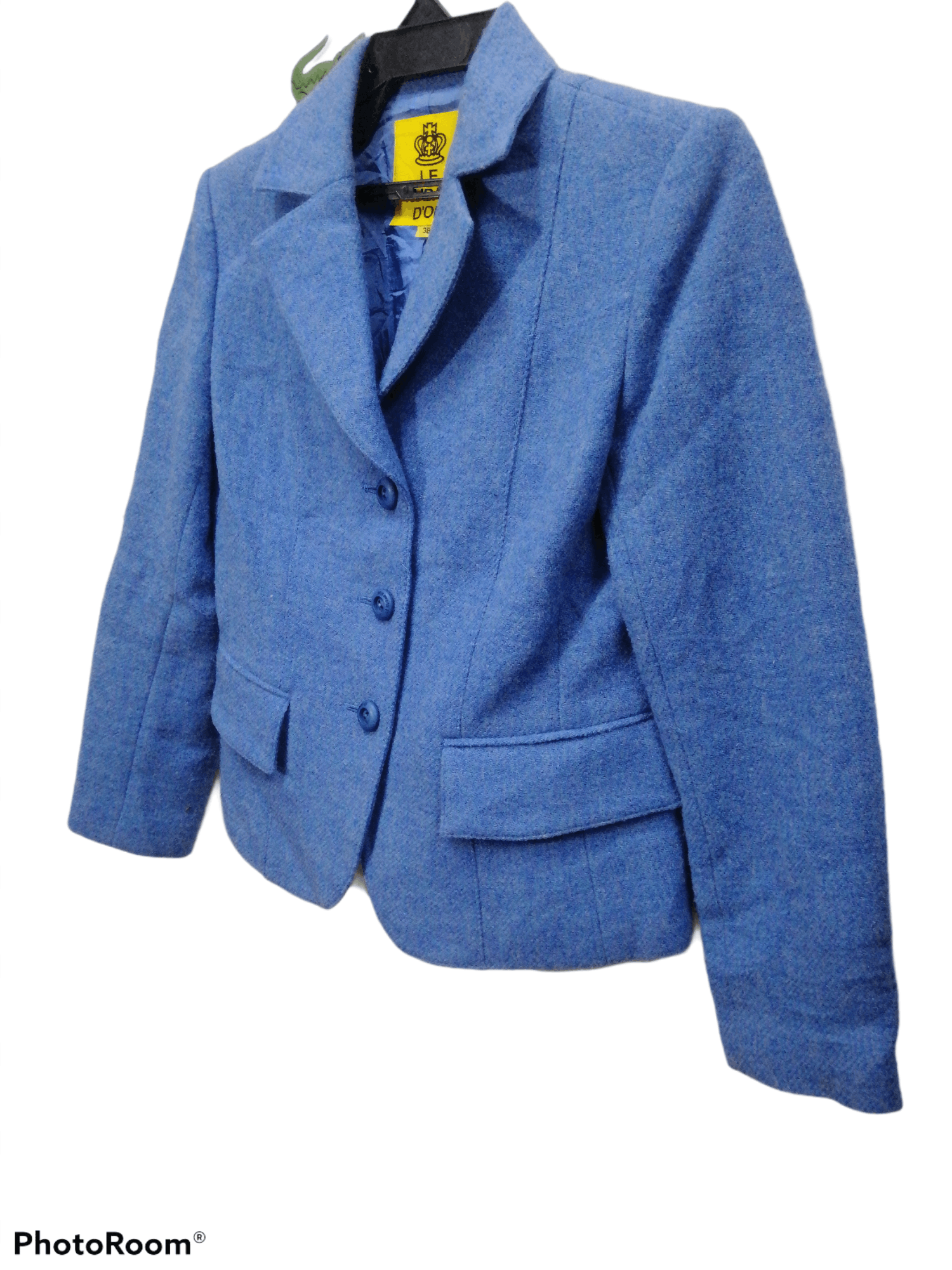 Designer × Harris Tweed × Japanese Brand HARRIS TWEED X LE RUBAN D'OR Size S / US 4 / IT 40 - 3 Thumbnail