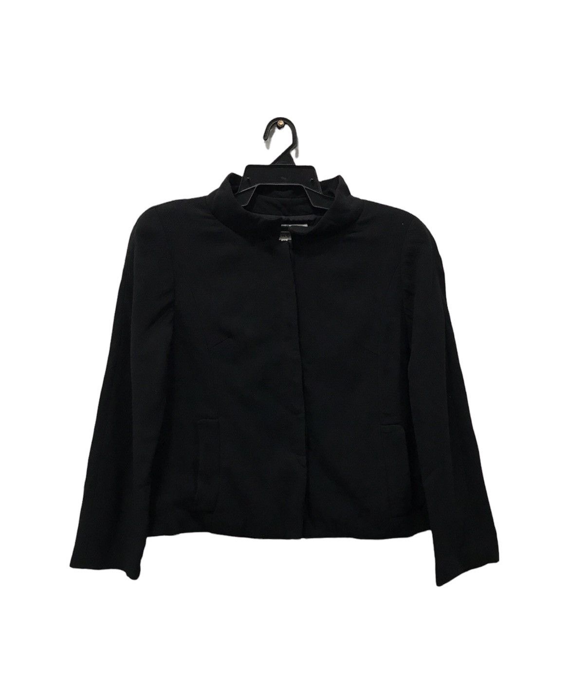 image of La Mode Balenciaga Paris Coat in Black, Men's (Size Medium)