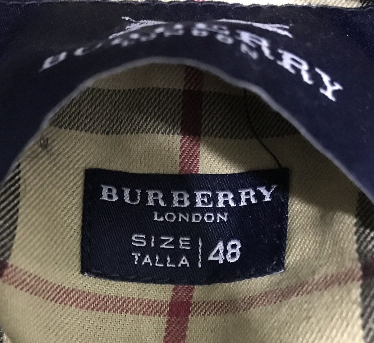 Burberry BURBERRY LONDON NOVA CHECK LONG JACKET COAT Size US M / EU 48-50 / 2 - 19 Thumbnail