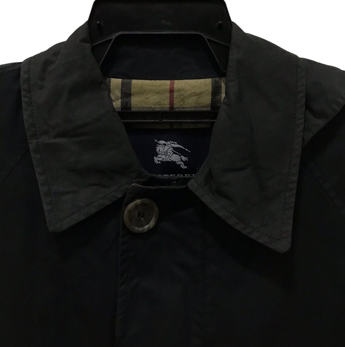 Burberry BURBERRY LONDON NOVA CHECK LONG JACKET COAT Size US M / EU 48-50 / 2 - 3 Thumbnail
