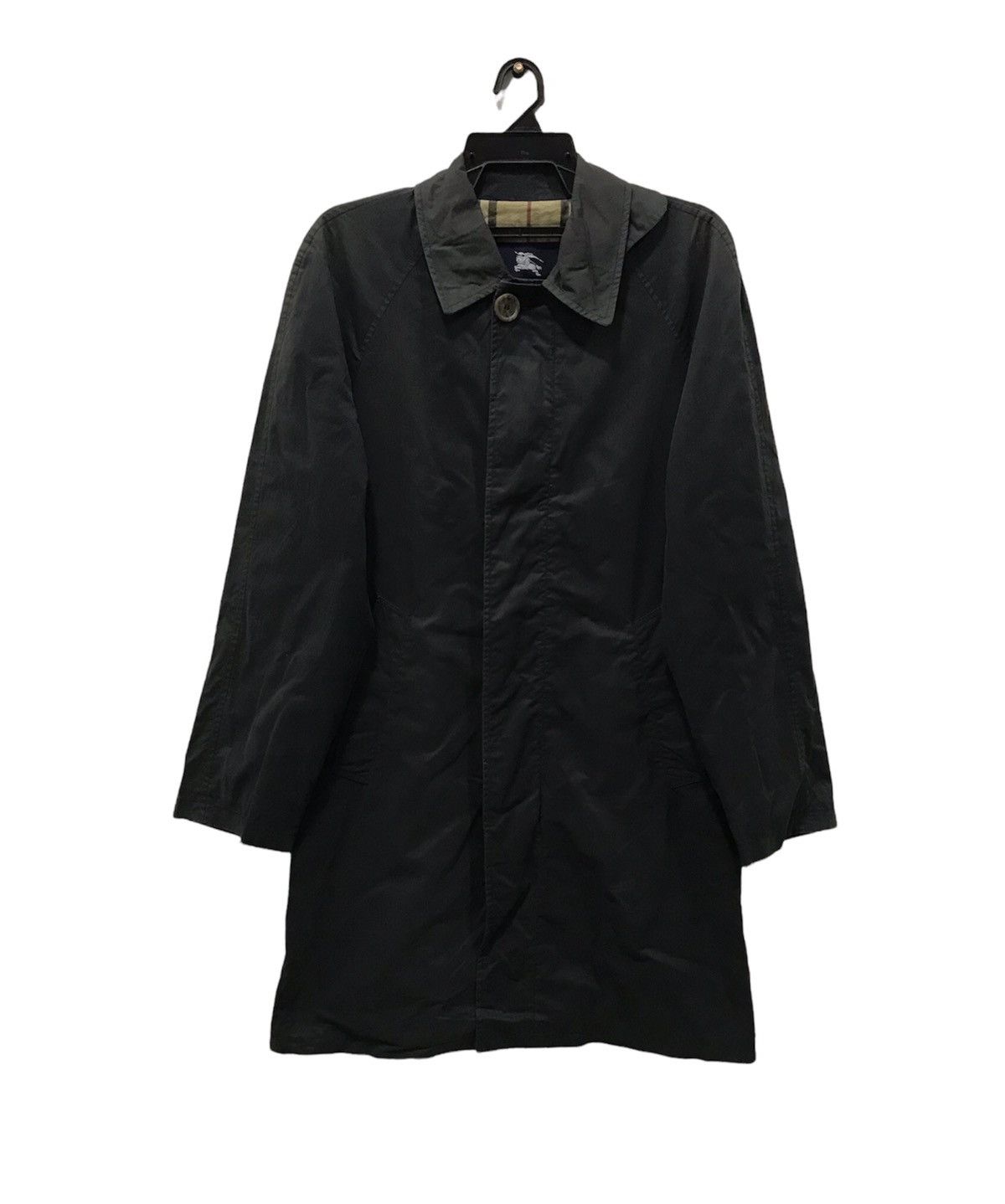 Burberry BURBERRY LONDON NOVA CHECK LONG JACKET COAT Size US M / EU 48-50 / 2 - 1 Thumbnail