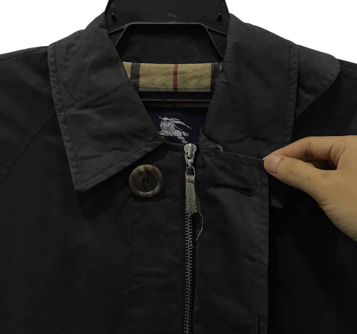 Burberry BURBERRY LONDON NOVA CHECK LONG JACKET COAT Size US M / EU 48-50 / 2 - 4 Thumbnail