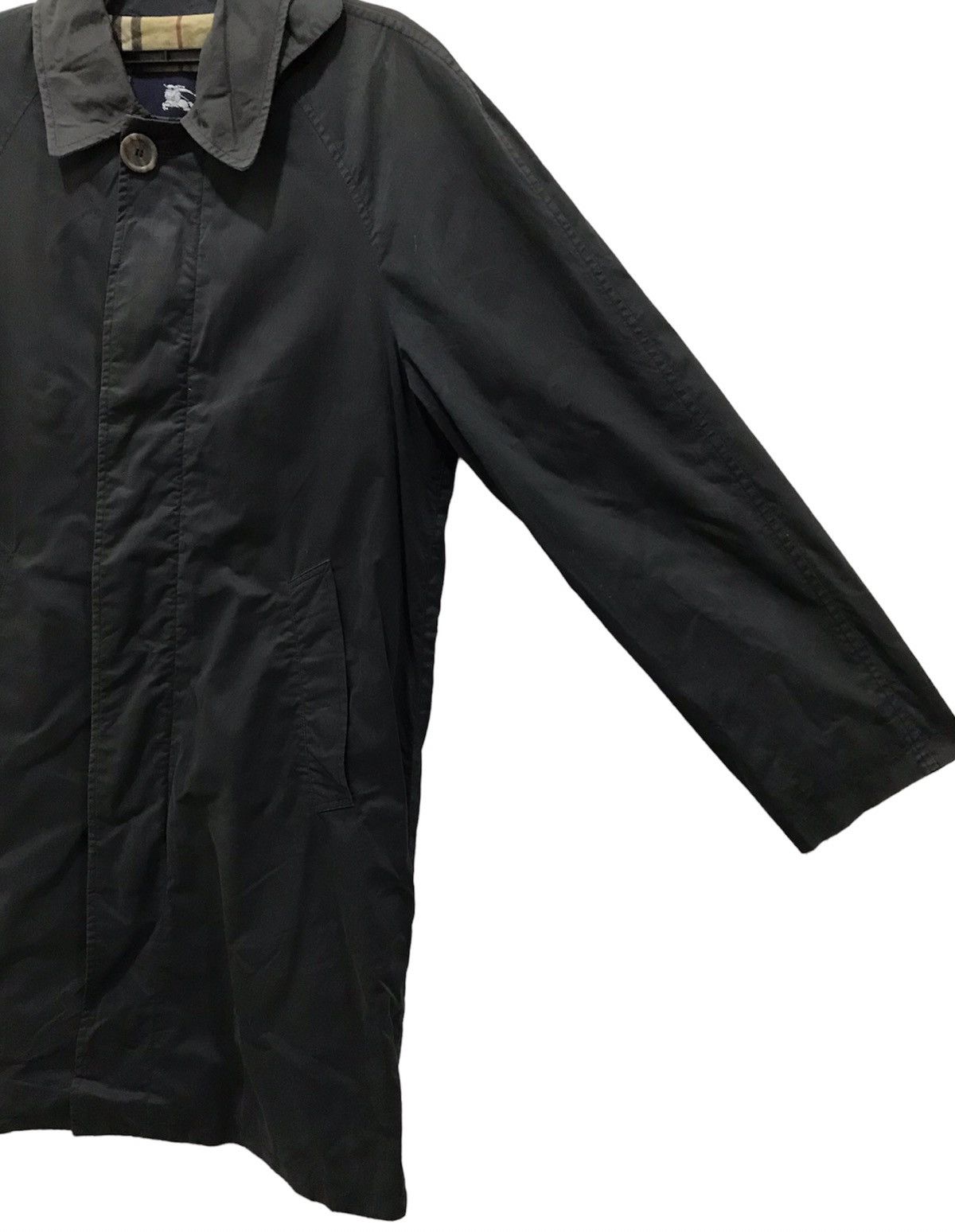 Burberry BURBERRY LONDON NOVA CHECK LONG JACKET COAT Size US M / EU 48-50 / 2 - 5 Thumbnail