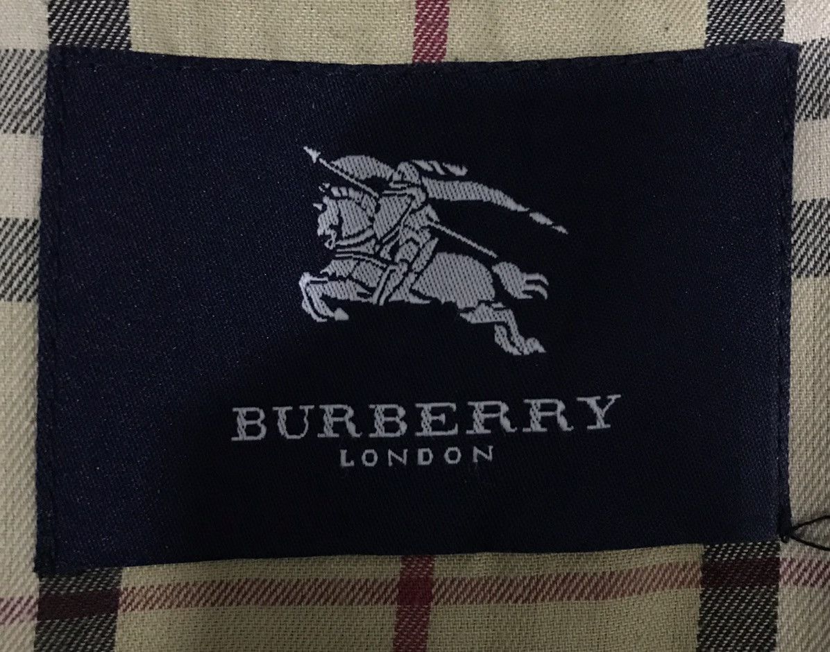 Burberry BURBERRY LONDON NOVA CHECK LONG JACKET COAT Size US M / EU 48-50 / 2 - 18 Thumbnail
