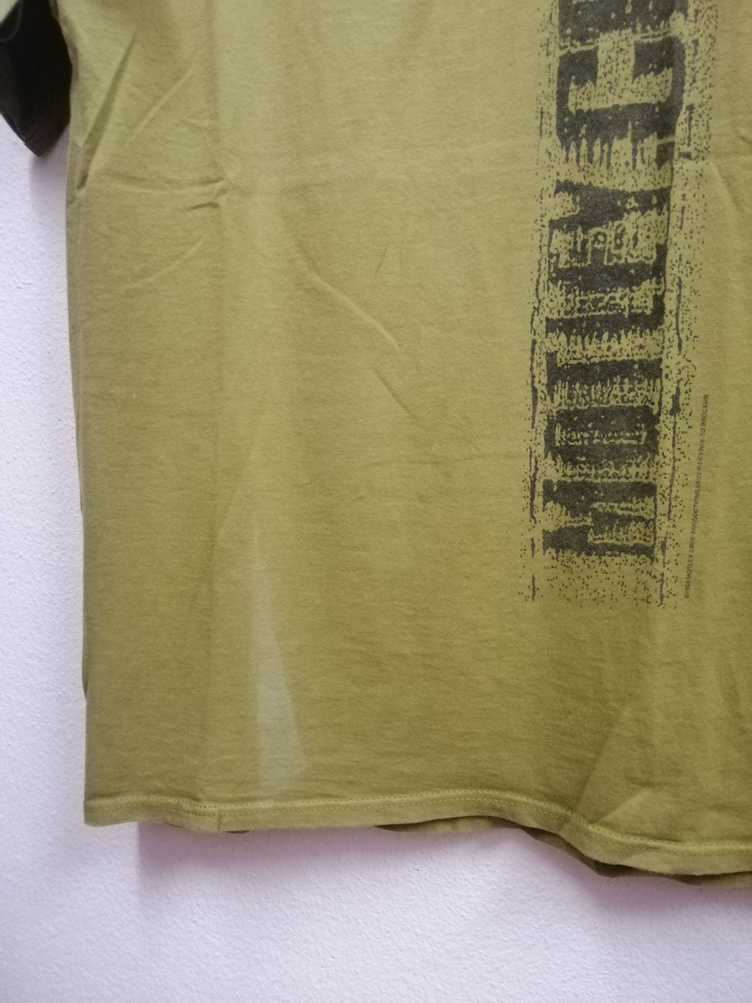 Band Tees × Vintage MONTLEY CRUE JAPAN TOUR 1994 Size US L / EU 52-54 / 3 - 7 Thumbnail