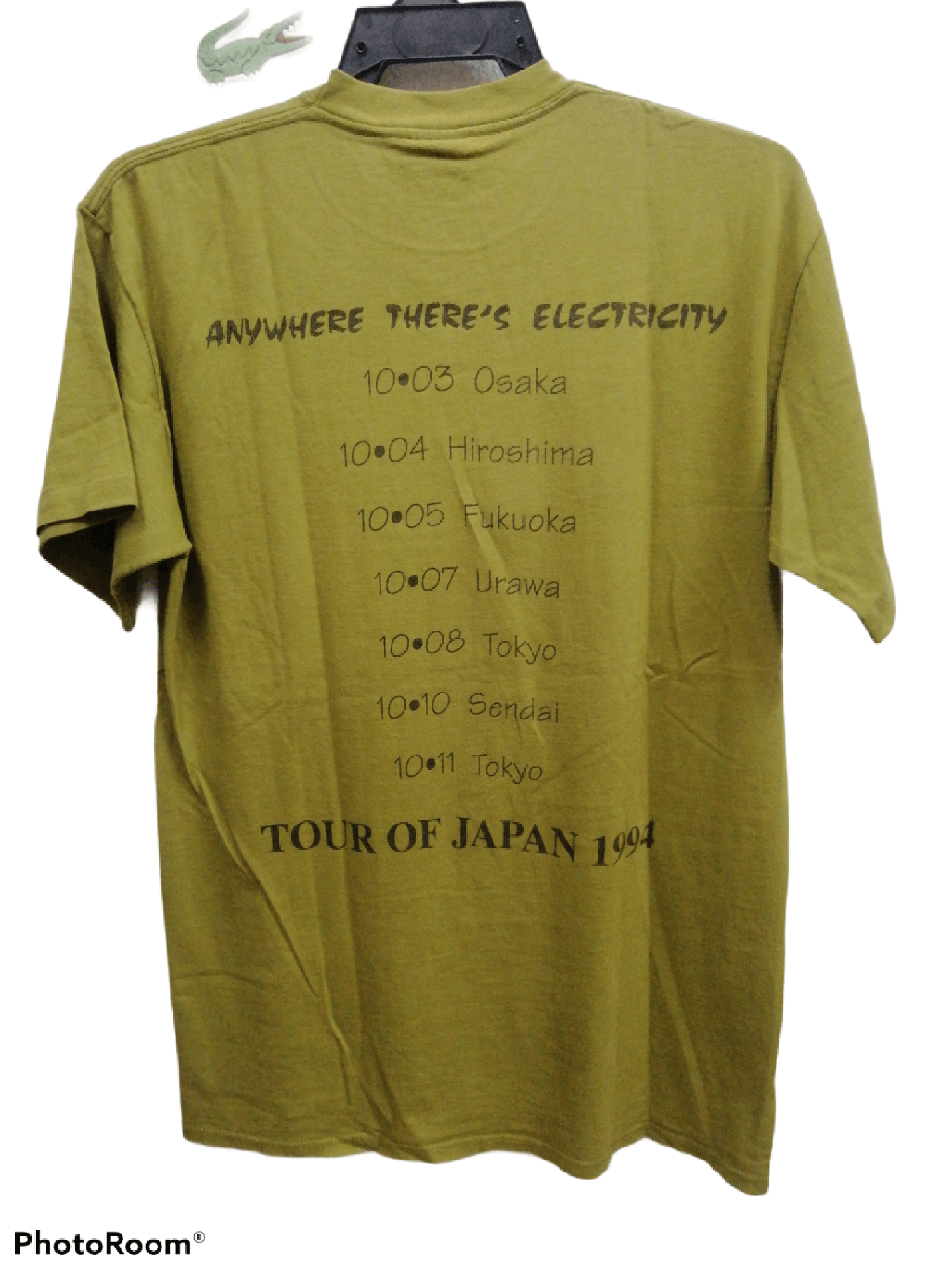 Band Tees × Vintage MONTLEY CRUE JAPAN TOUR 1994 Size US L / EU 52-54 / 3 - 2 Thumbnail