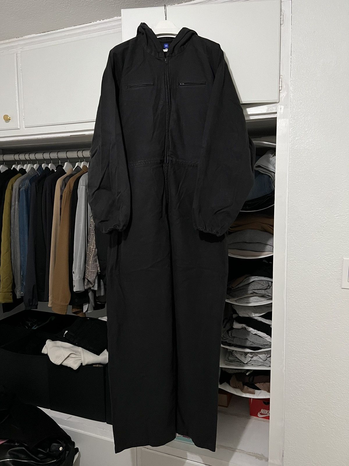 Gap × Kanye West Yeezy x Gap Sateen Overalls | Grailed