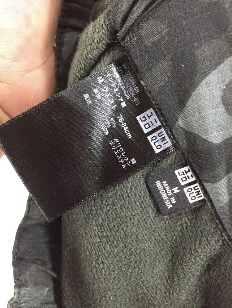 Uniqlo Uniqlo Night Camouflage Parachute Outdoor Jogger Size US 30 / EU 46 - 5 Thumbnail