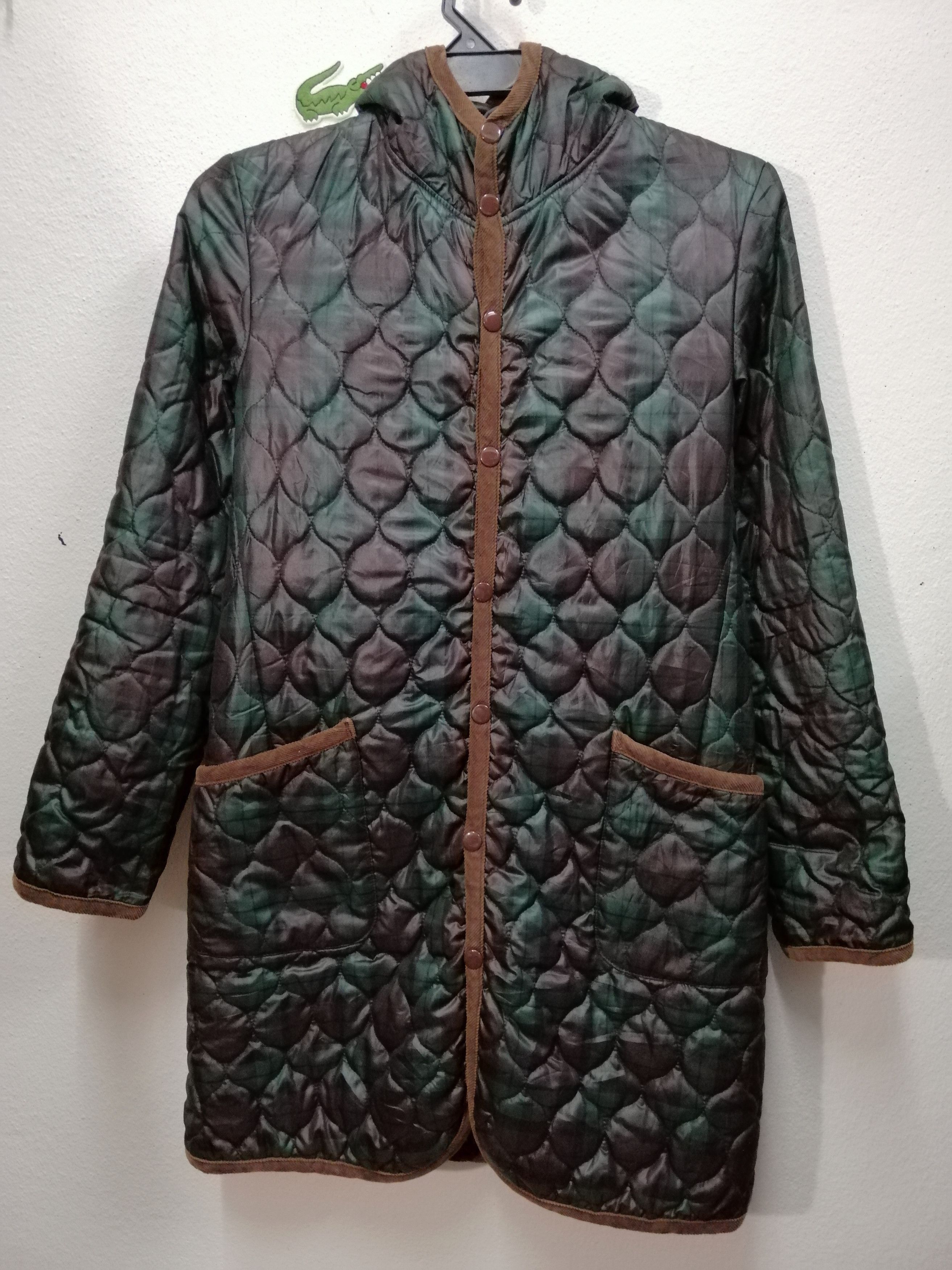 Japanese Brand × Vintage GROVE SNAP BUTTON HOODIE JACKET Size US M / EU 48-50 / 2 - 1 Thumbnail