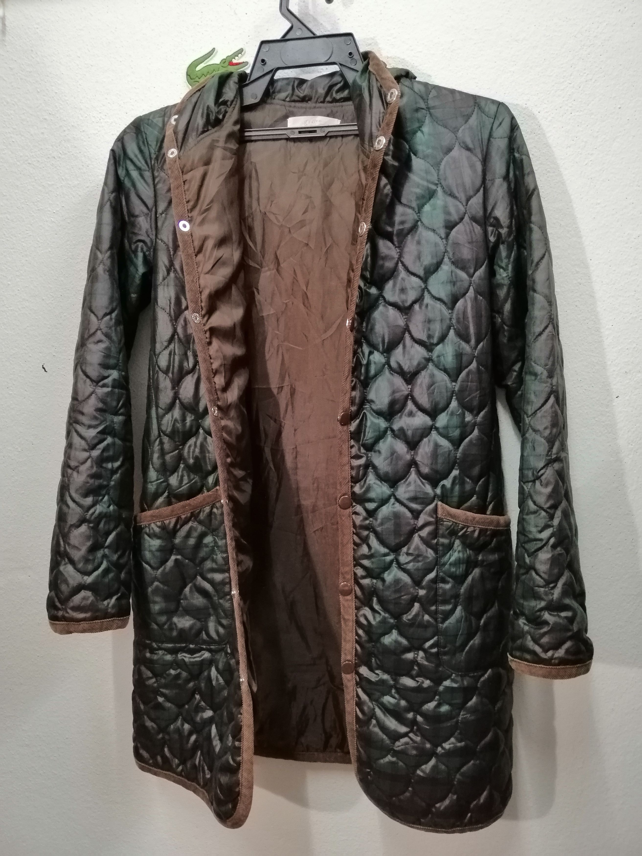 Japanese Brand × Vintage GROVE SNAP BUTTON HOODIE JACKET Size US M / EU 48-50 / 2 - 7 Thumbnail