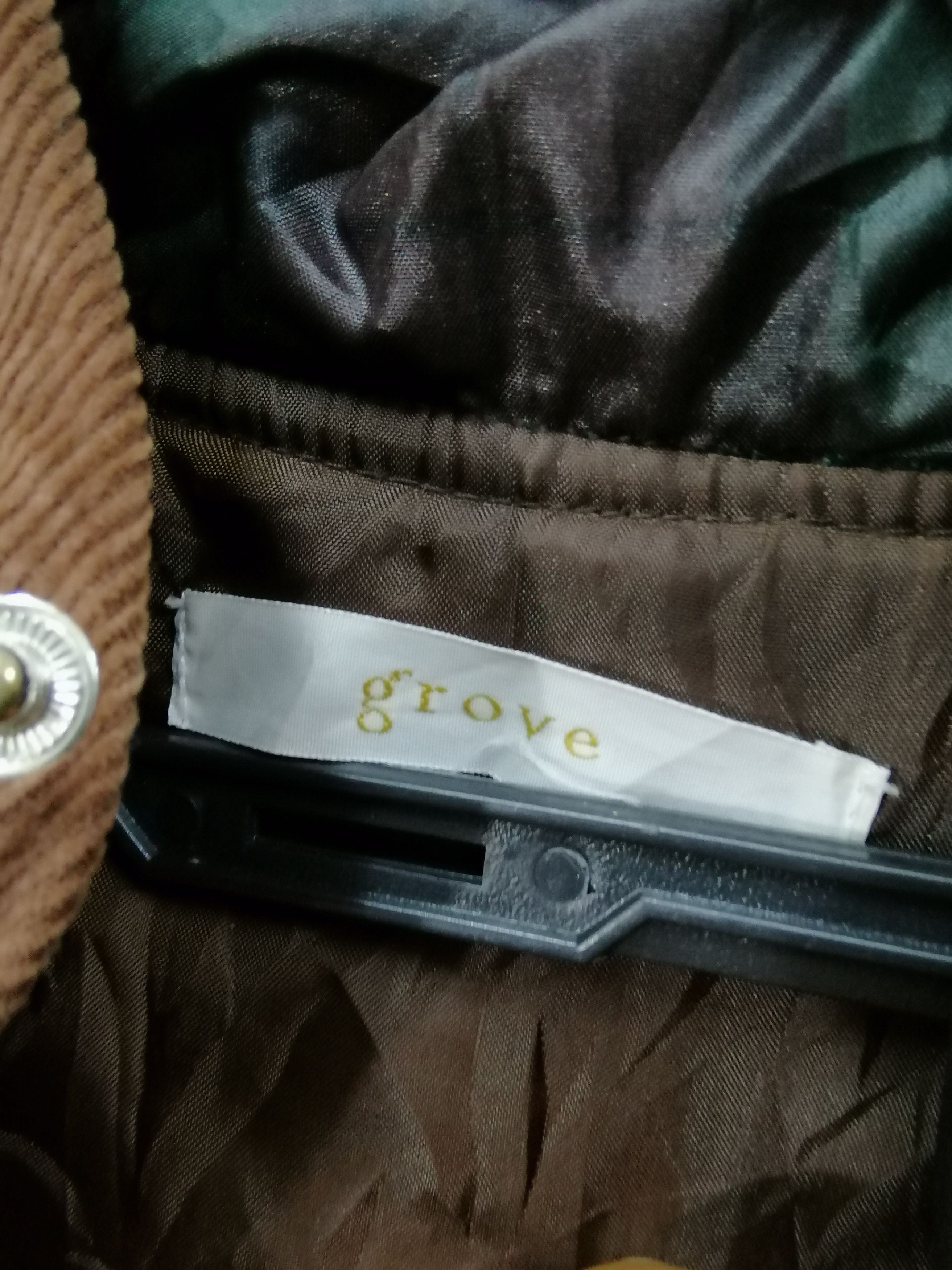 Japanese Brand × Vintage GROVE SNAP BUTTON HOODIE JACKET Size US M / EU 48-50 / 2 - 6 Thumbnail
