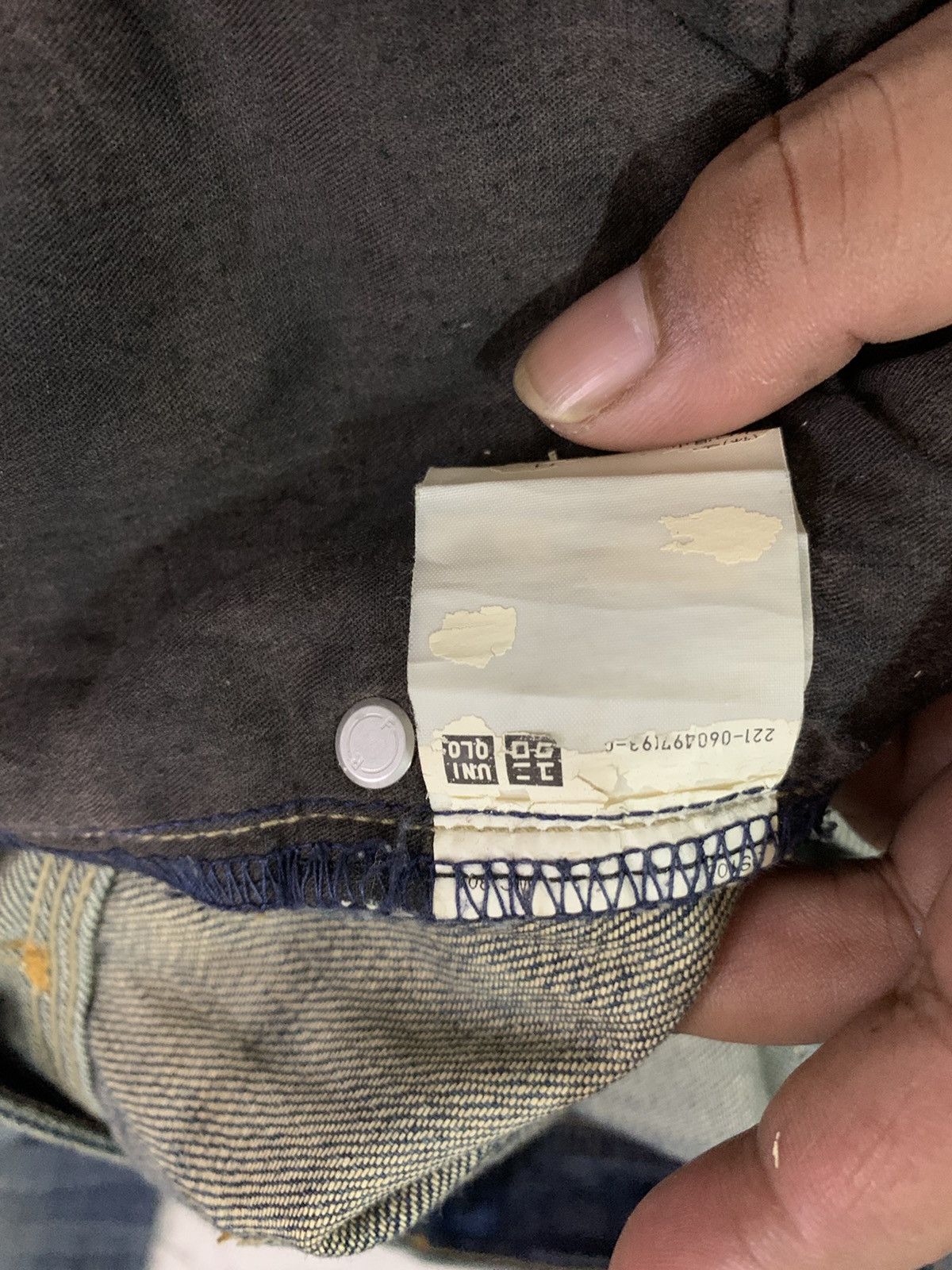 Jil Sander × Uniqlo Jil Sander X Uniqlo Distressed Denim Skinny Jeans Size US 32 / EU 48 - 10 Thumbnail