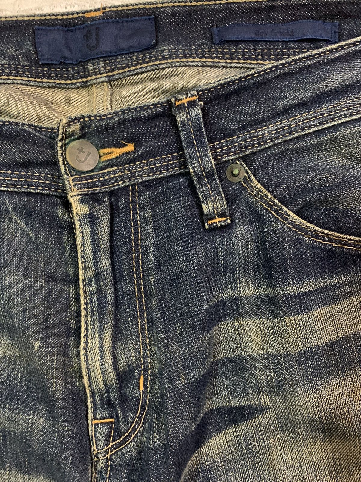 Jil Sander × Uniqlo Jil Sander X Uniqlo Distressed Denim Skinny Jeans Size US 32 / EU 48 - 7 Thumbnail
