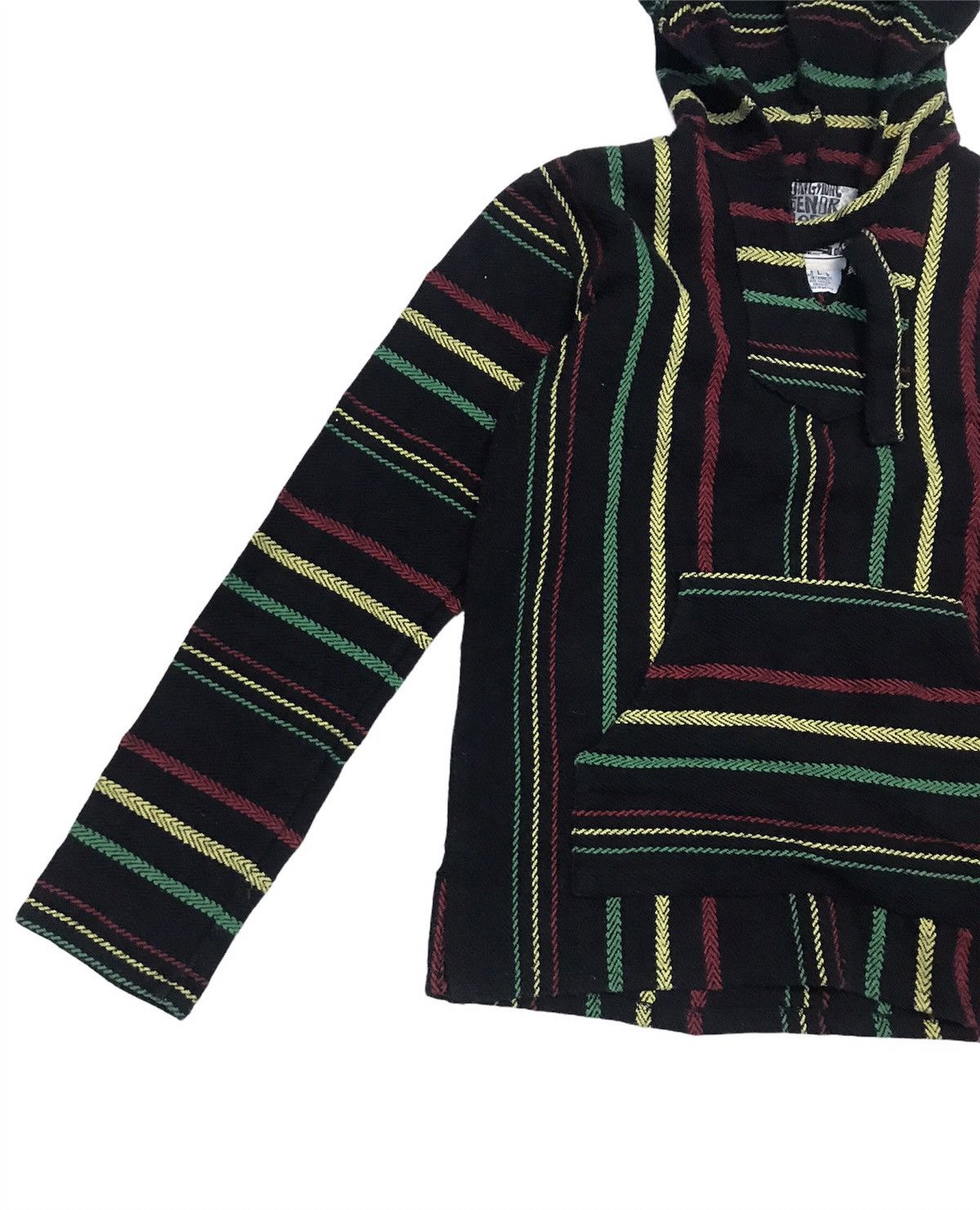 Native × Vintage Vintage Senor Lopez Pullover Mexican Baja Hoodie Size US M / EU 48-50 / 2 - 7 Thumbnail