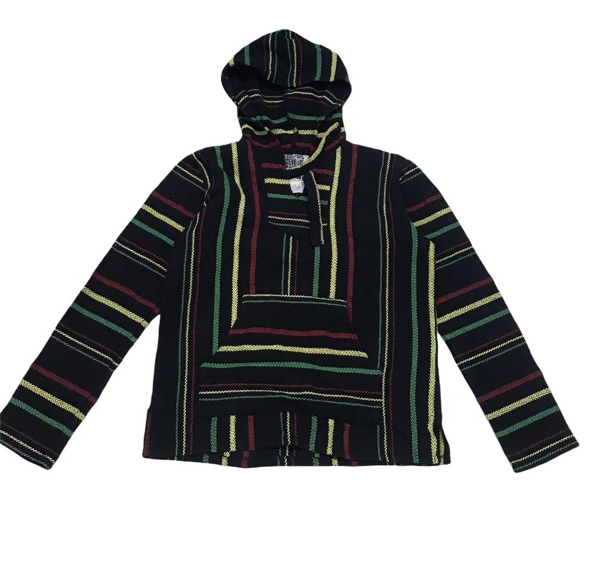 Native × Vintage Vintage Senor Lopez Pullover Mexican Baja Hoodie Size US M / EU 48-50 / 2 - 3 Thumbnail