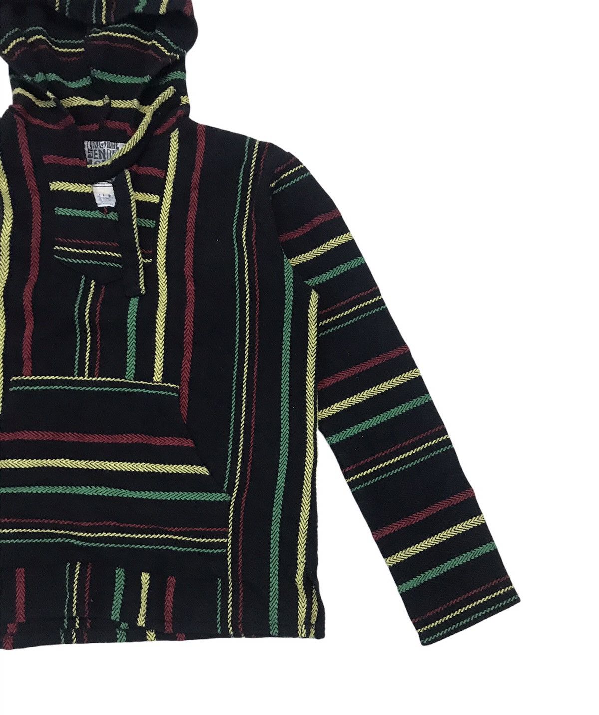 Native × Vintage Vintage Senor Lopez Pullover Mexican Baja Hoodie Size US M / EU 48-50 / 2 - 8 Thumbnail