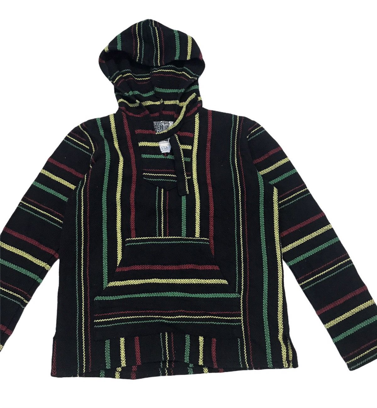Native × Vintage Vintage Senor Lopez Pullover Mexican Baja Hoodie Size US M / EU 48-50 / 2 - 2 Thumbnail