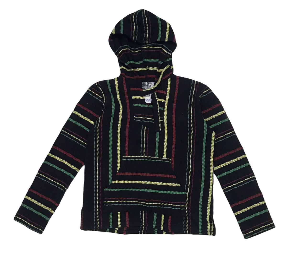 Native × Vintage Vintage Senor Lopez Pullover Mexican Baja Hoodie Size US M / EU 48-50 / 2 - 1 Thumbnail