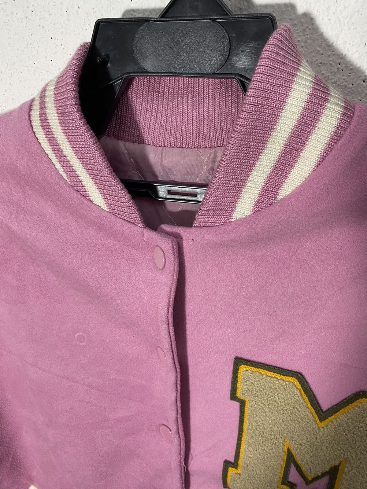 Japanese Brand unbrand M versity embroidered jacket Size US XL / EU 56 / 4 - 6 Thumbnail