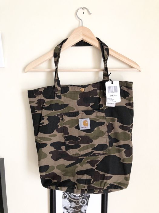 Carhartt camo tote bag online