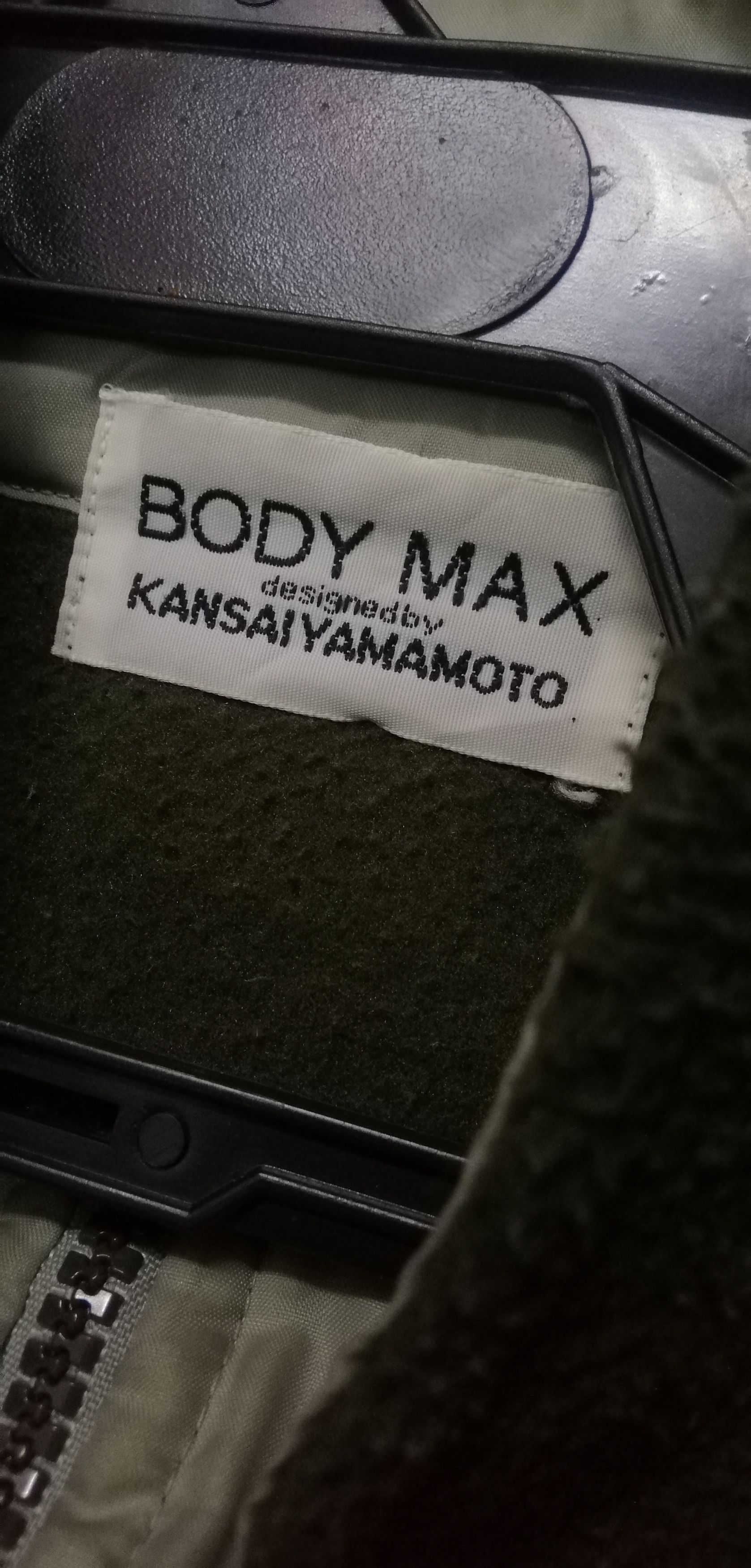 Japanese Brand × Kansai Yamamoto BODY MAX by KANSAI YAMAMOTO VEST Size US XL / EU 56 / 4 - 9 Thumbnail