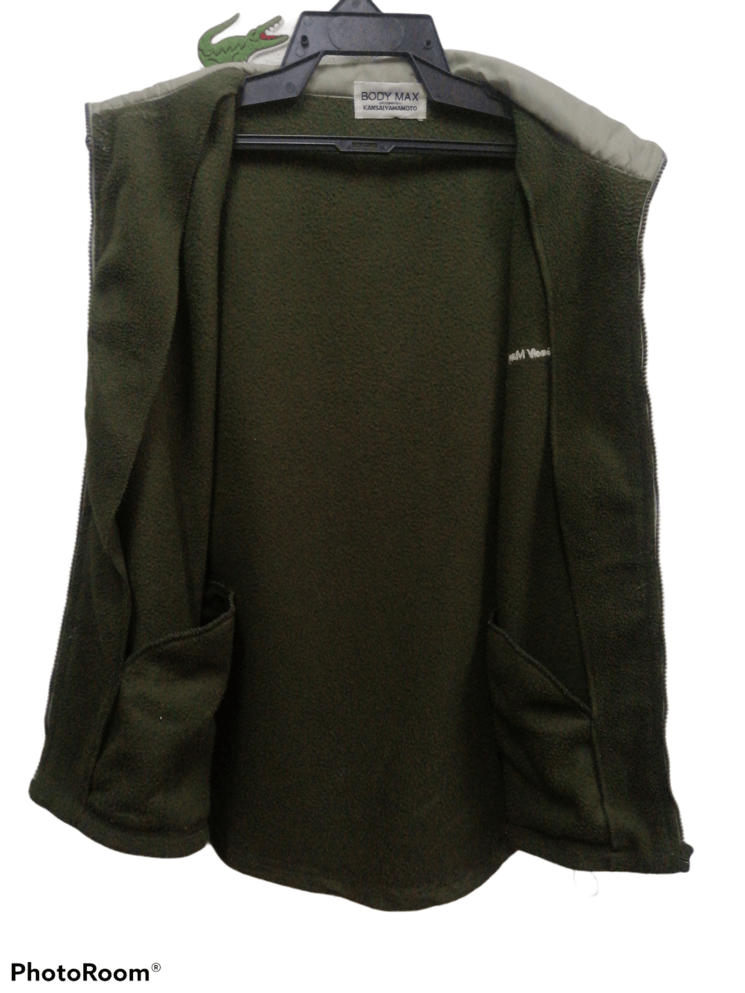 Japanese Brand × Kansai Yamamoto BODY MAX by KANSAI YAMAMOTO VEST Size US XL / EU 56 / 4 - 6 Thumbnail