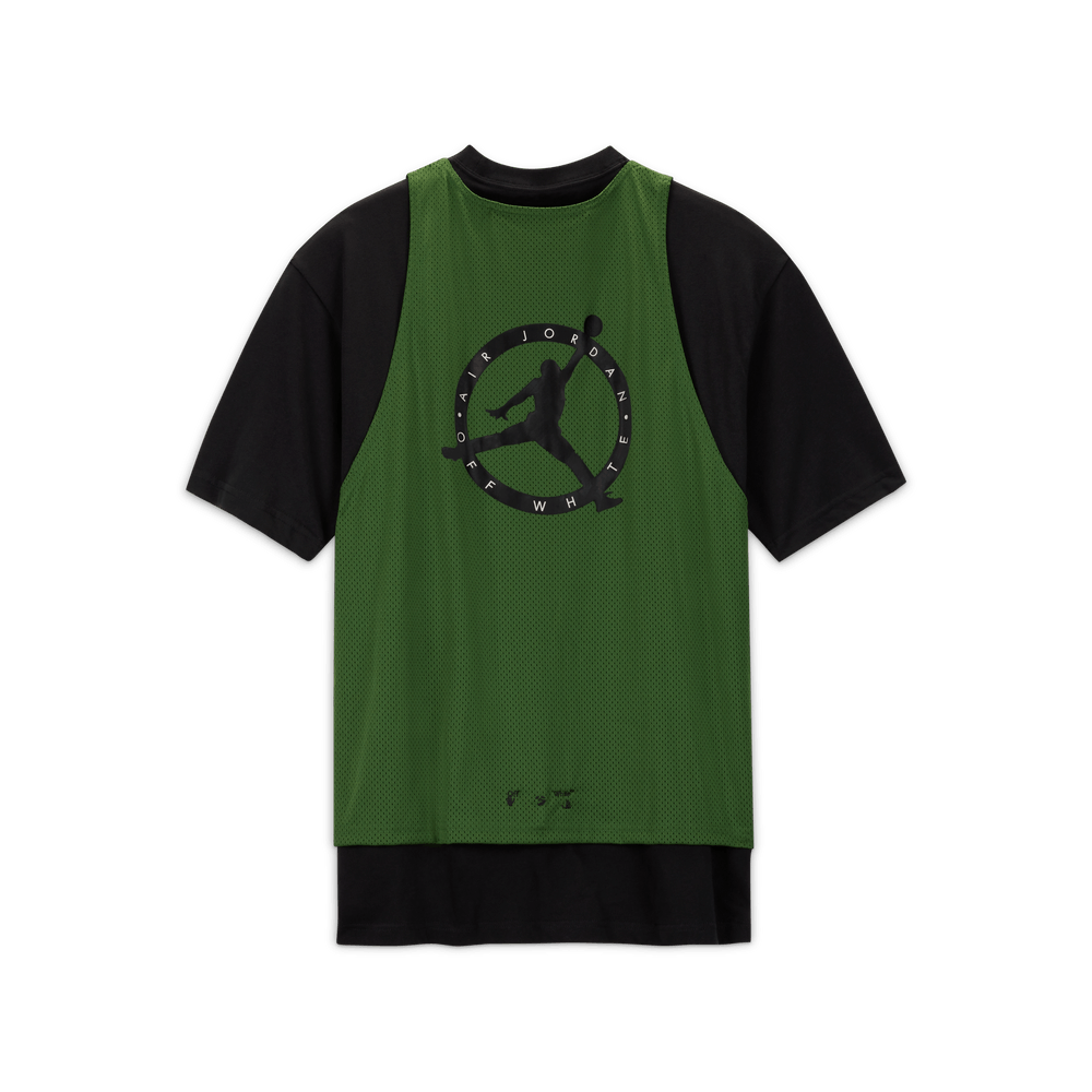 Off-White x Jordan - Jersey Heavyweight Tee
