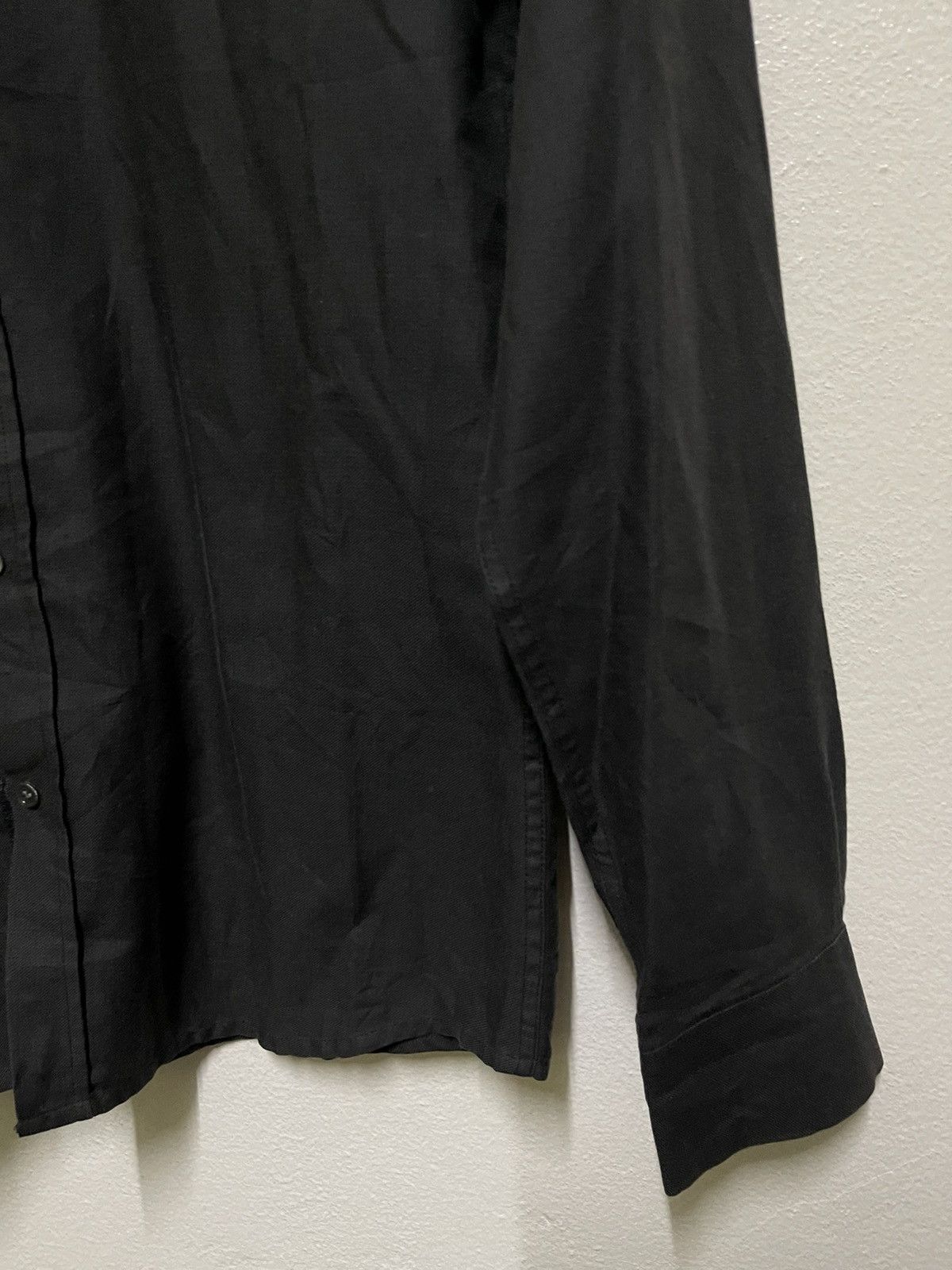 Stephan Schneider Stephan Schneider Long Sleeve Shirt Wool Collar Size US L / EU 52-54 / 3 - 5 Thumbnail