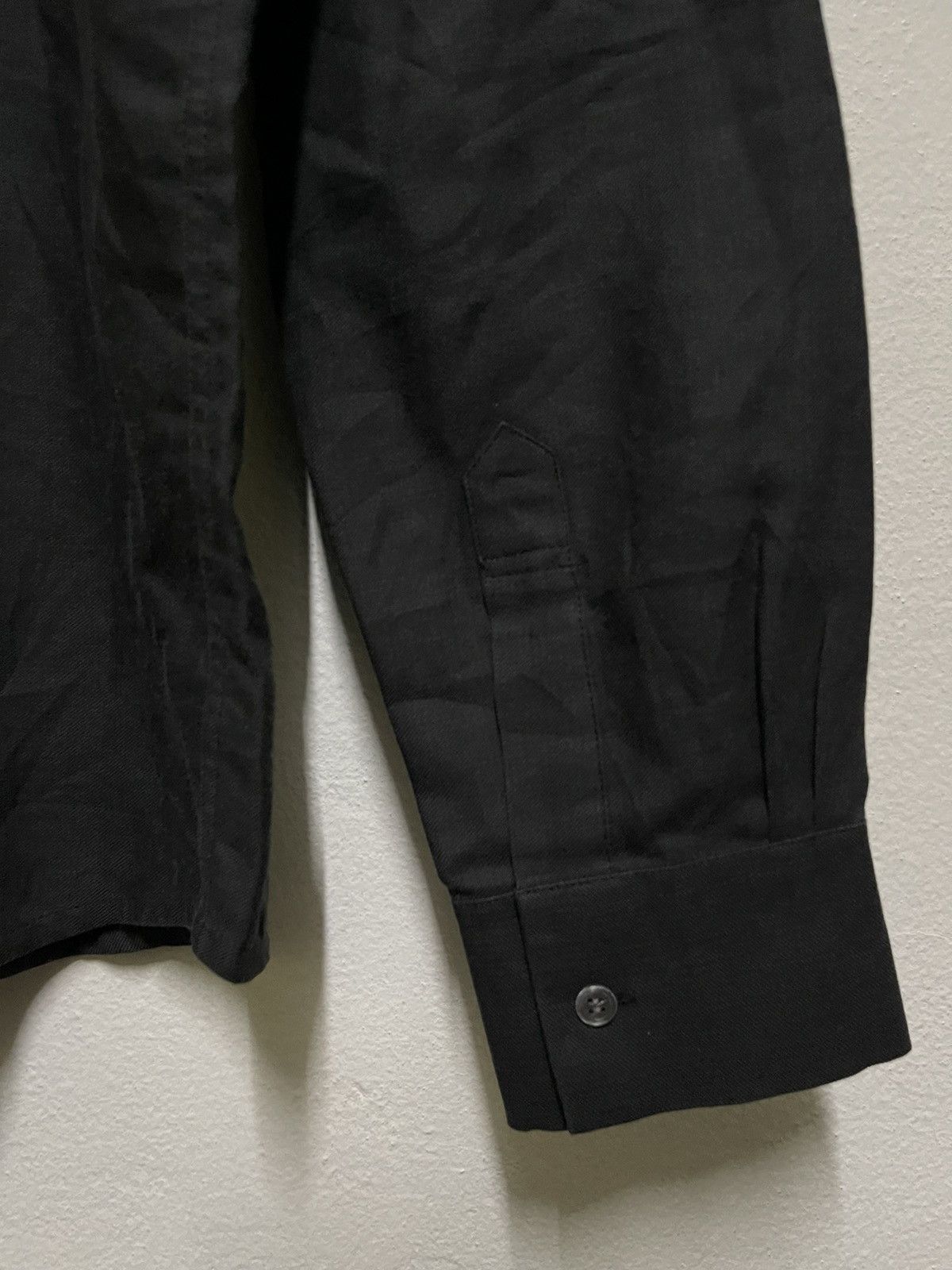 Stephan Schneider Stephan Schneider Long Sleeve Shirt Wool Collar Size US L / EU 52-54 / 3 - 8 Thumbnail