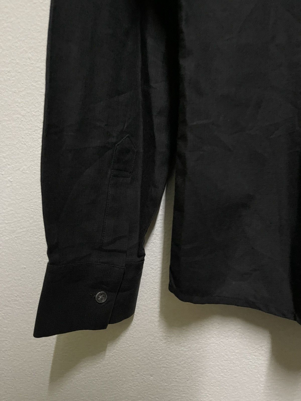 Stephan Schneider Stephan Schneider Long Sleeve Shirt Wool Collar Size US L / EU 52-54 / 3 - 11 Thumbnail