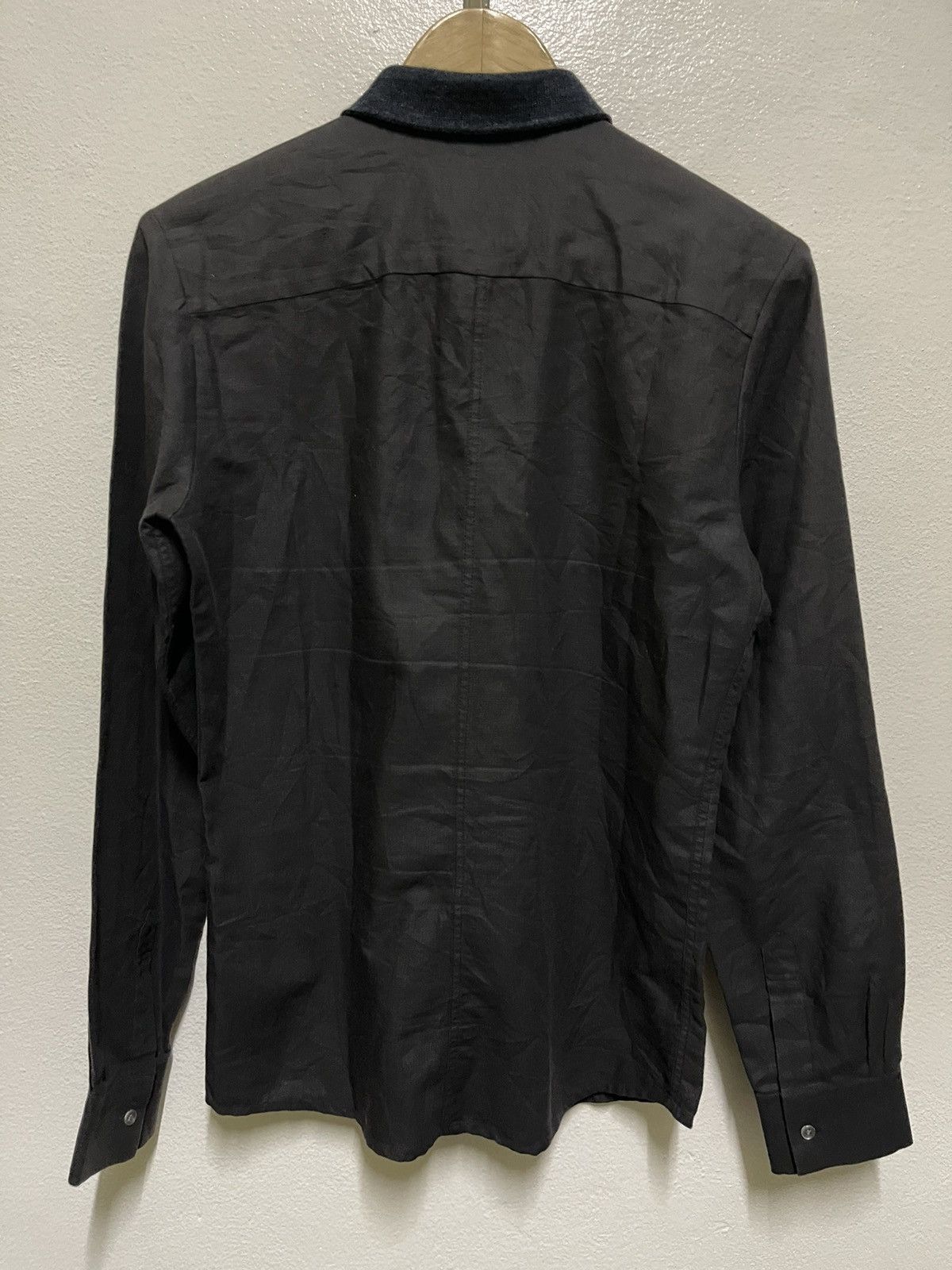 Stephan Schneider Stephan Schneider Long Sleeve Shirt Wool Collar Size US L / EU 52-54 / 3 - 7 Thumbnail