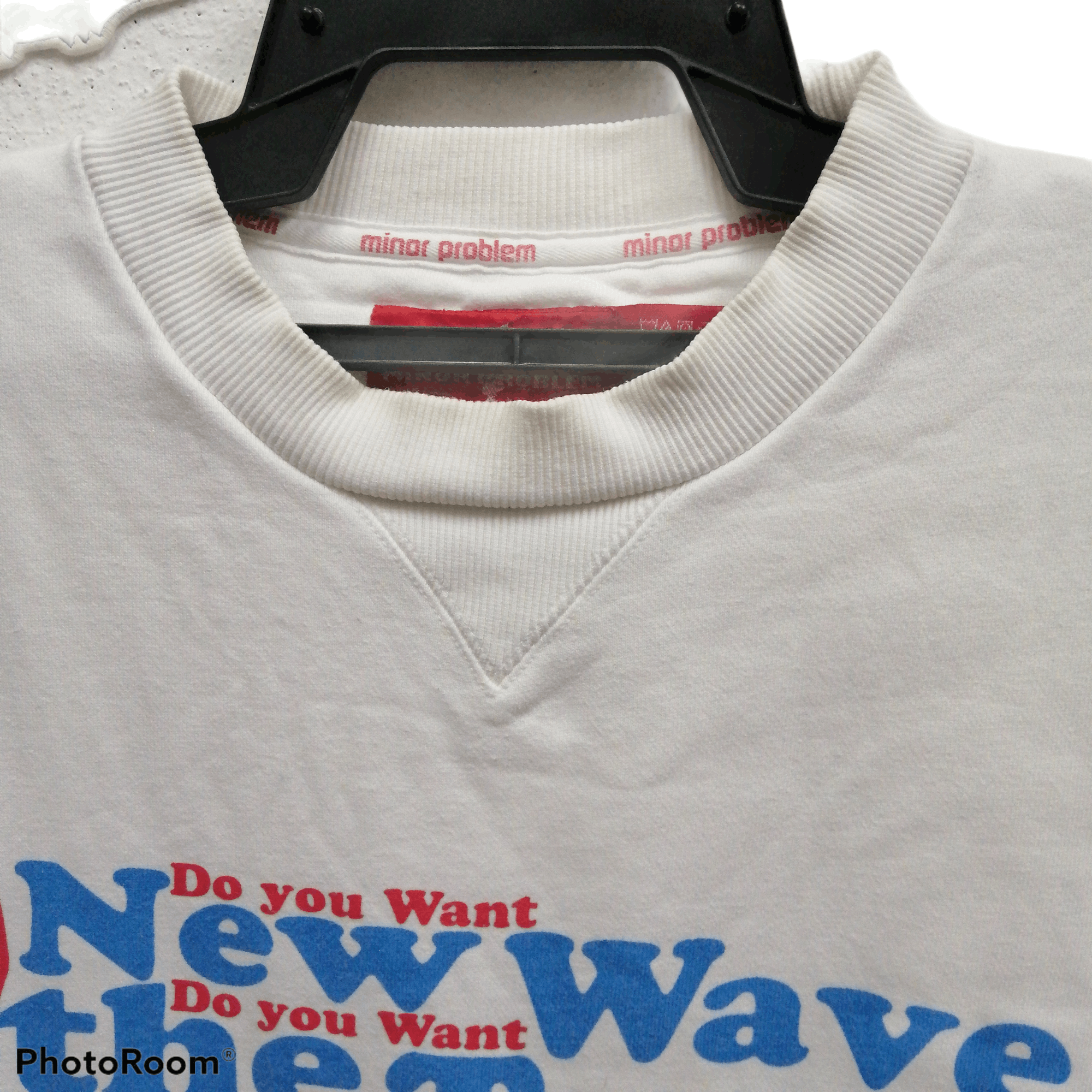 Japanese Brand MINOR PROBLEM SPELL OUT Size US L / EU 52-54 / 3 - 4 Thumbnail