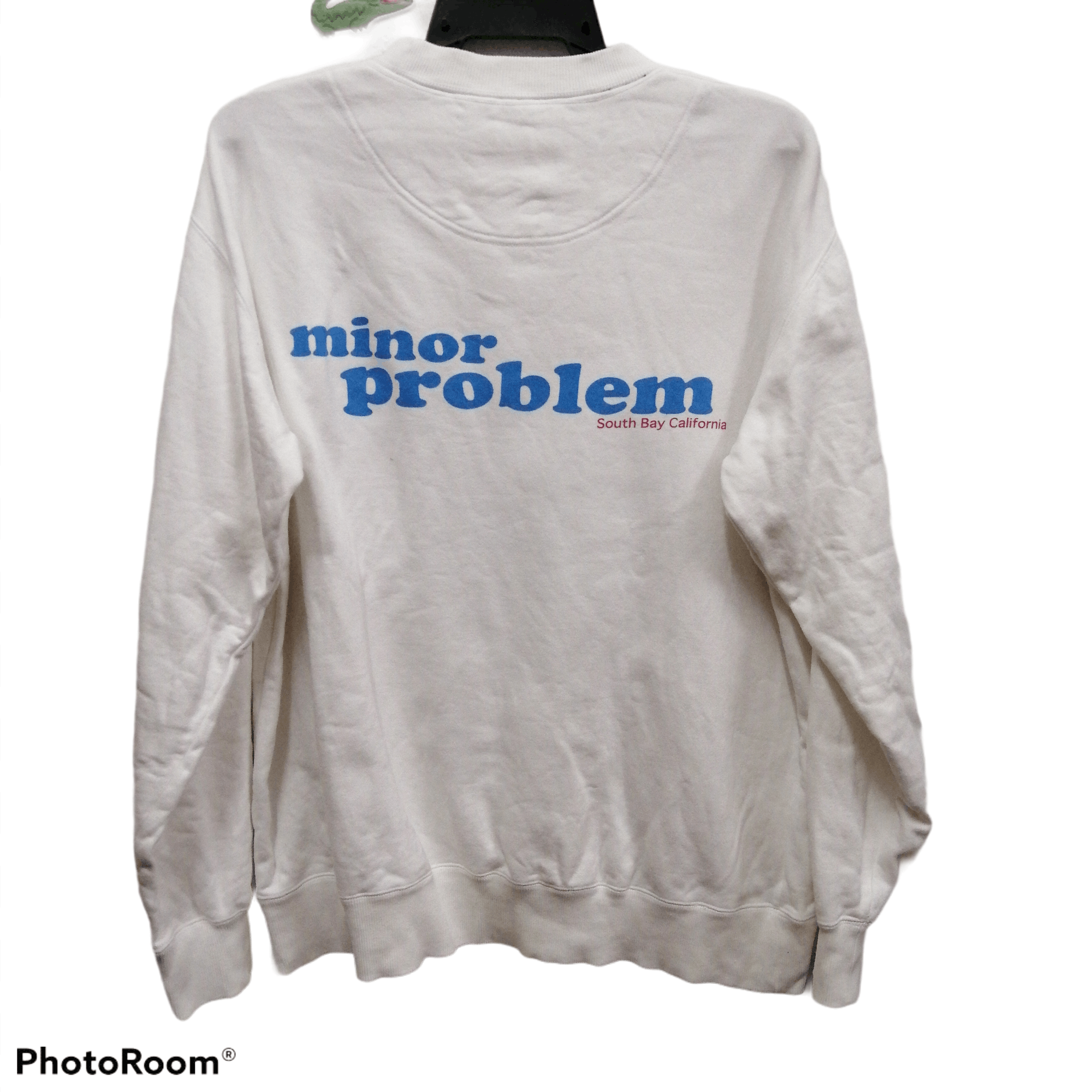Japanese Brand MINOR PROBLEM SPELL OUT Size US L / EU 52-54 / 3 - 2 Thumbnail