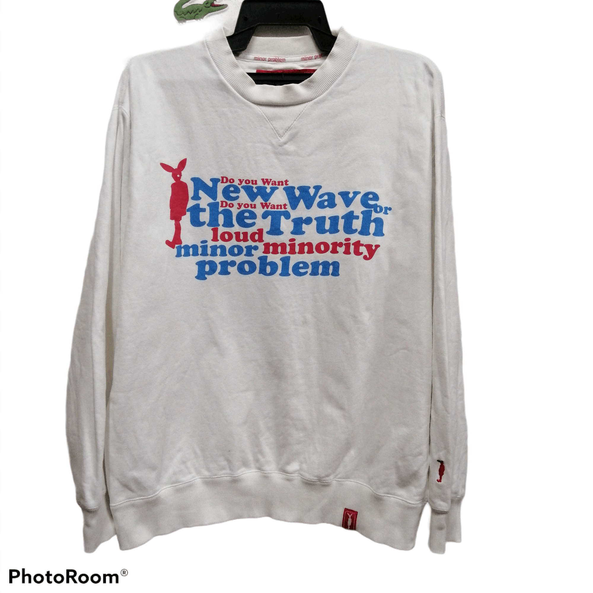 Japanese Brand MINOR PROBLEM SPELL OUT Size US L / EU 52-54 / 3 - 1 Thumbnail