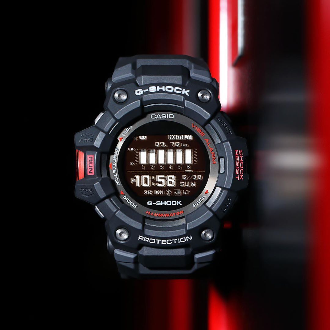 G Shock Casio G Shock GBD100-1ADR Size ONE SIZE - 1 Thumbnail