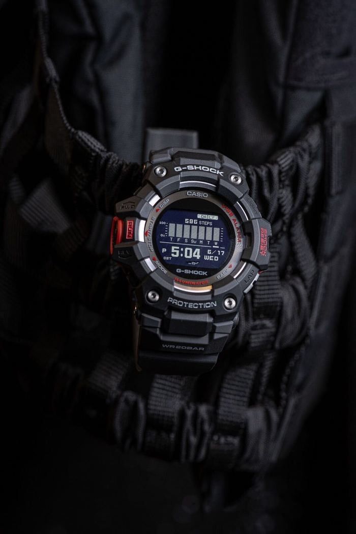 G Shock Casio G Shock GBD100-1ADR Size ONE SIZE - 2 Thumbnail