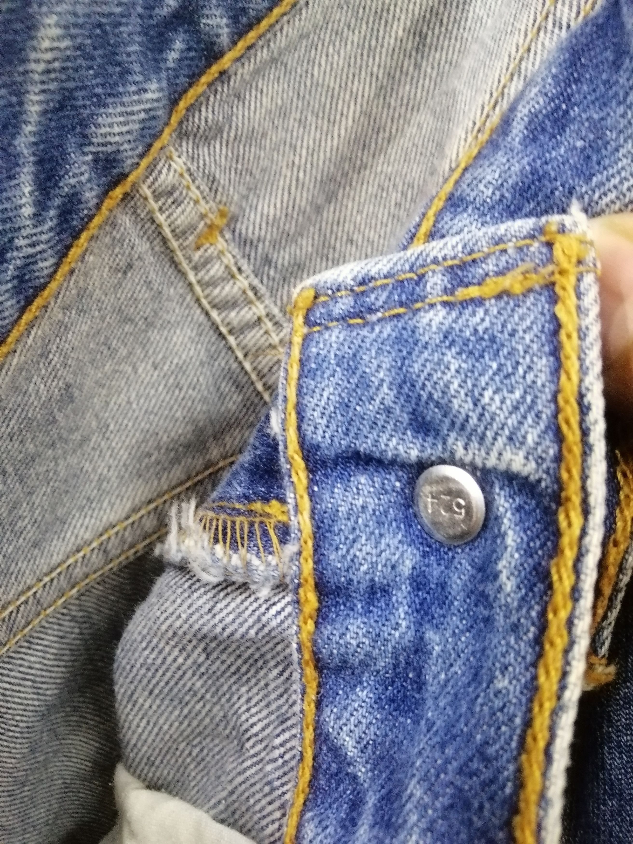 Levi's Vintage Clothing LEVIS 501XX DENIM Size US 33 - 6 Thumbnail