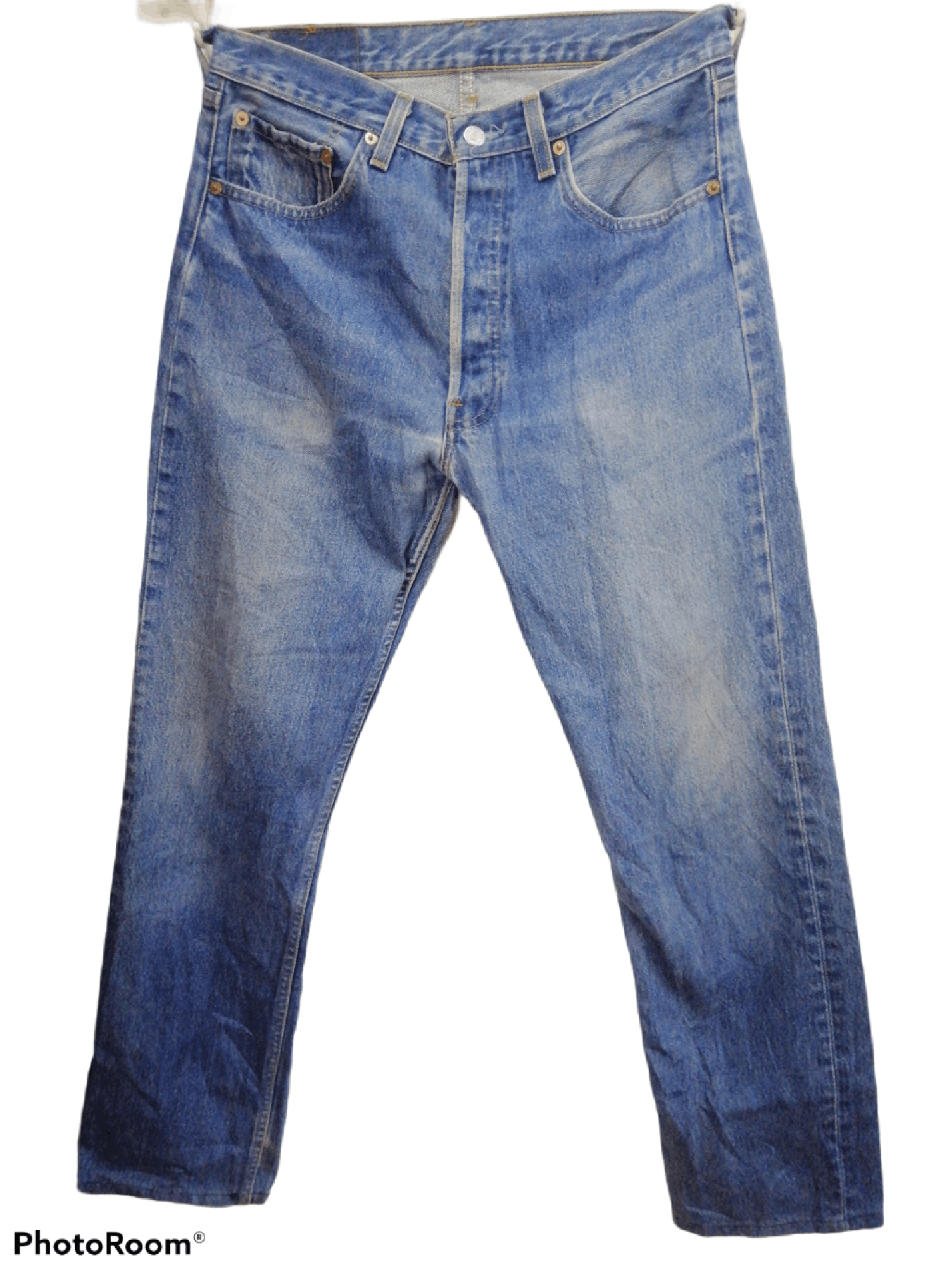 Levi's Vintage Clothing LEVIS 501XX DENIM Size US 33 - 1 Thumbnail