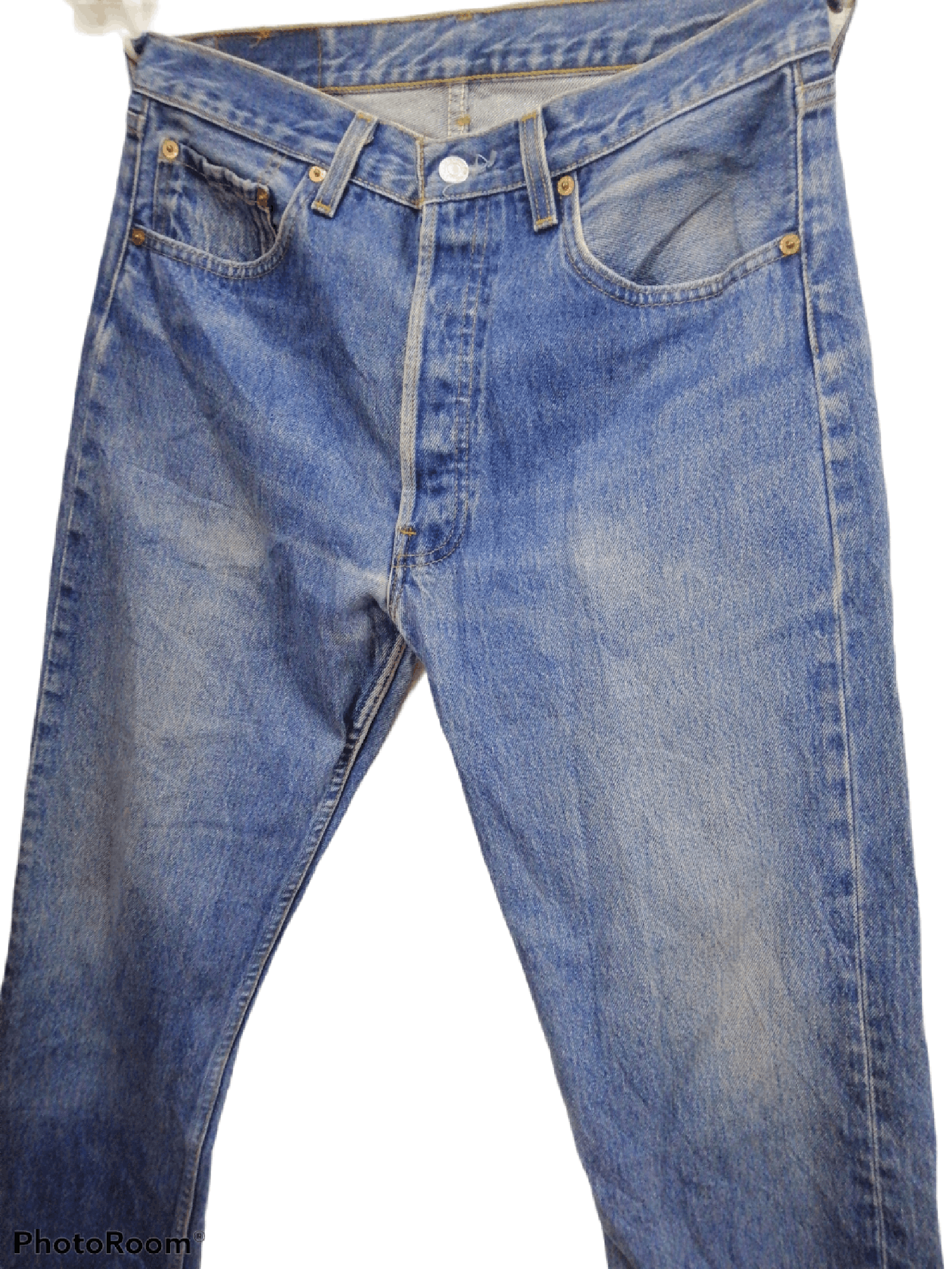 Levi's Vintage Clothing LEVIS 501XX DENIM Size US 33 - 3 Thumbnail
