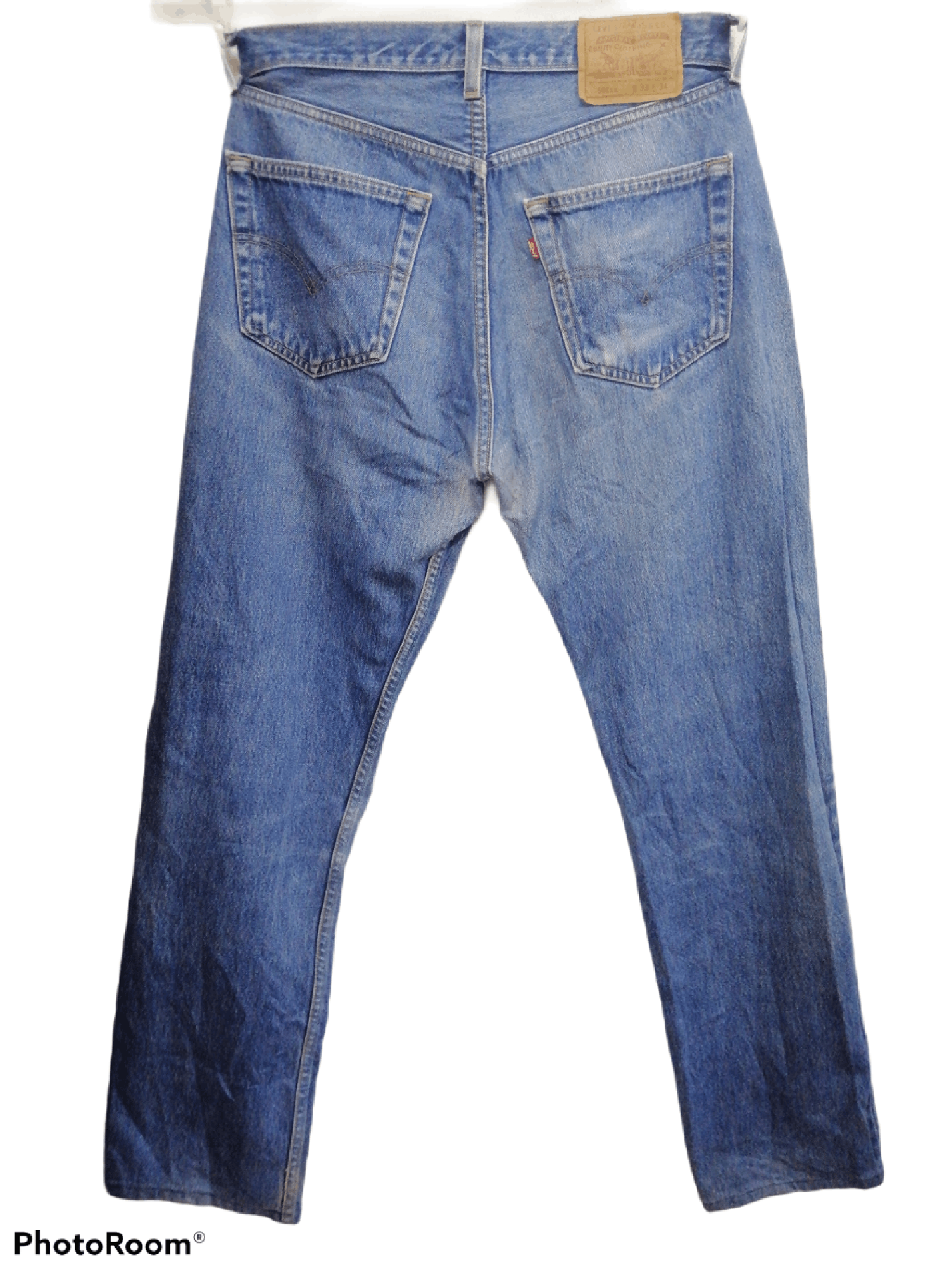 Levi's Vintage Clothing LEVIS 501XX DENIM Size US 33 - 2 Thumbnail