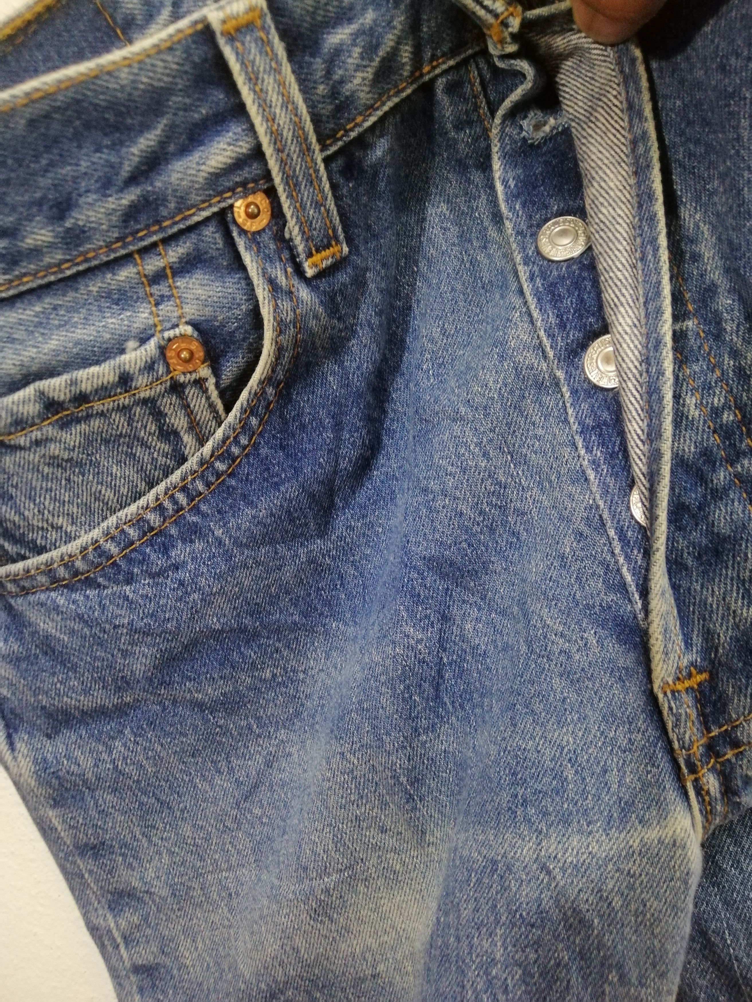 Levi's Vintage Clothing LEVIS 501XX DENIM Size US 33 - 7 Thumbnail