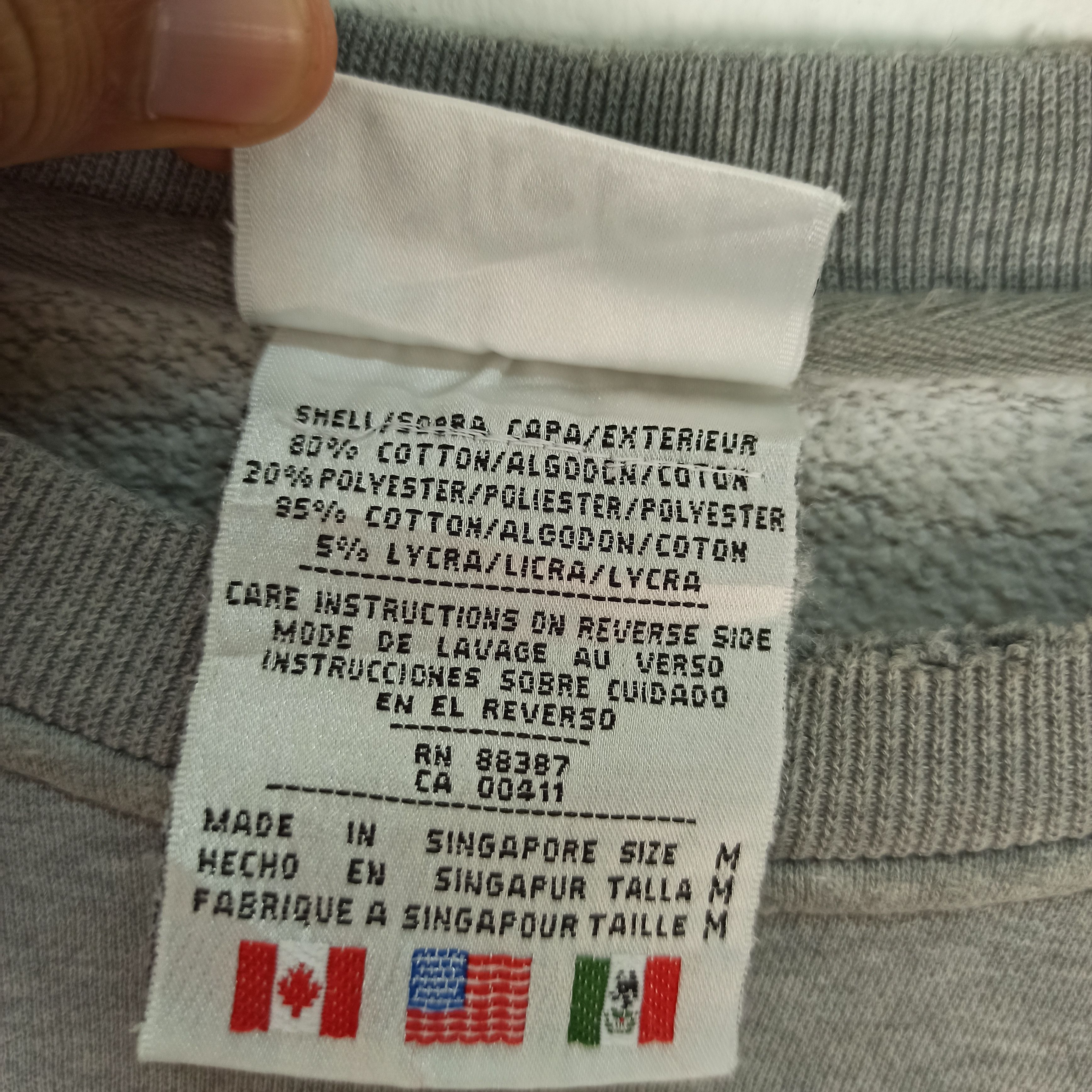 Adidas 🔥STEALS🔥 Distressed Adidas Sweatshirt Spell Out Logo Size US M / EU 48-50 / 2 - 10 Thumbnail