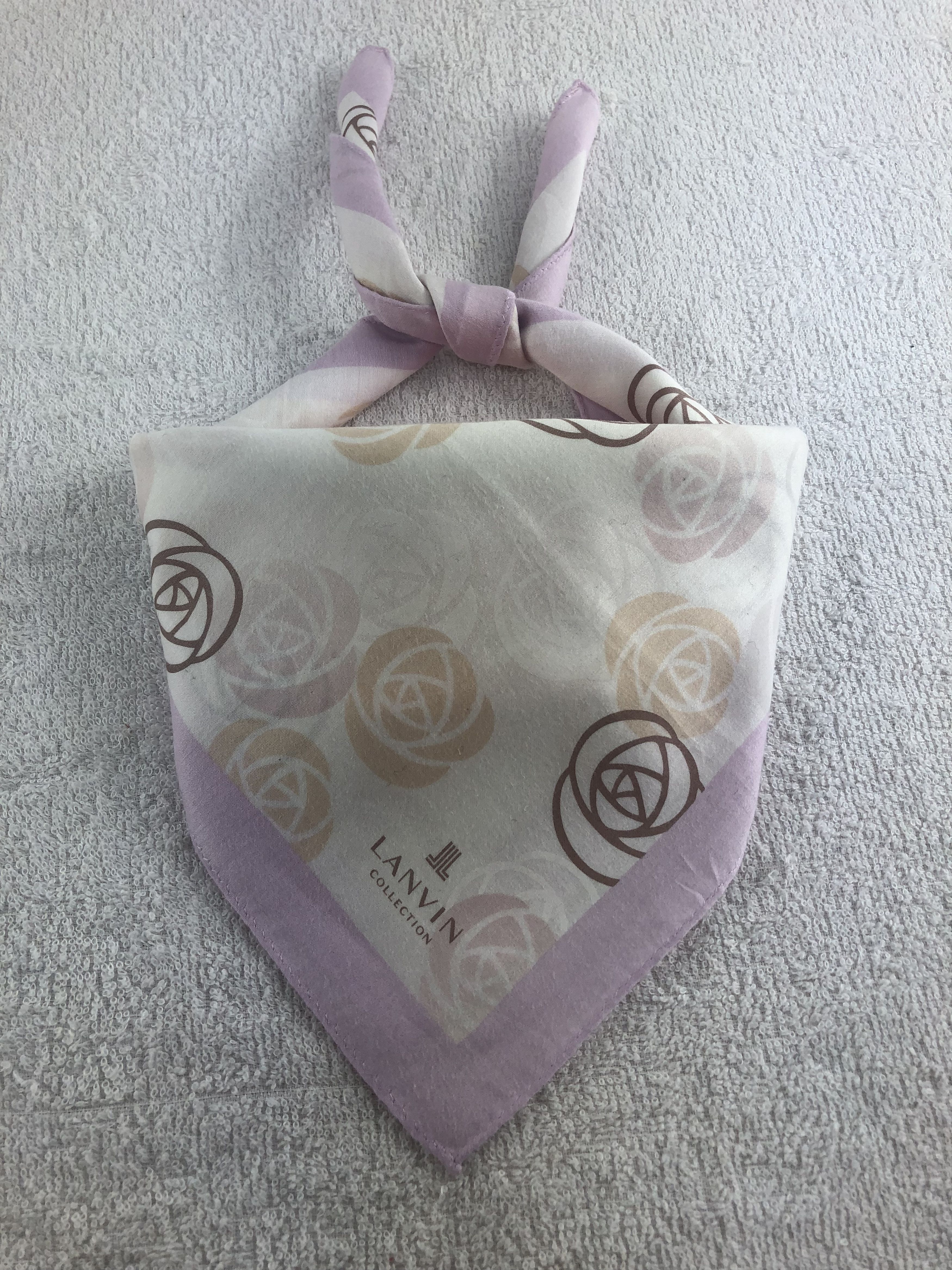 Lanvin Lanvin Handkerchief / Bandana / Neckerchief C248 Size ONE SIZE - 1 Thumbnail