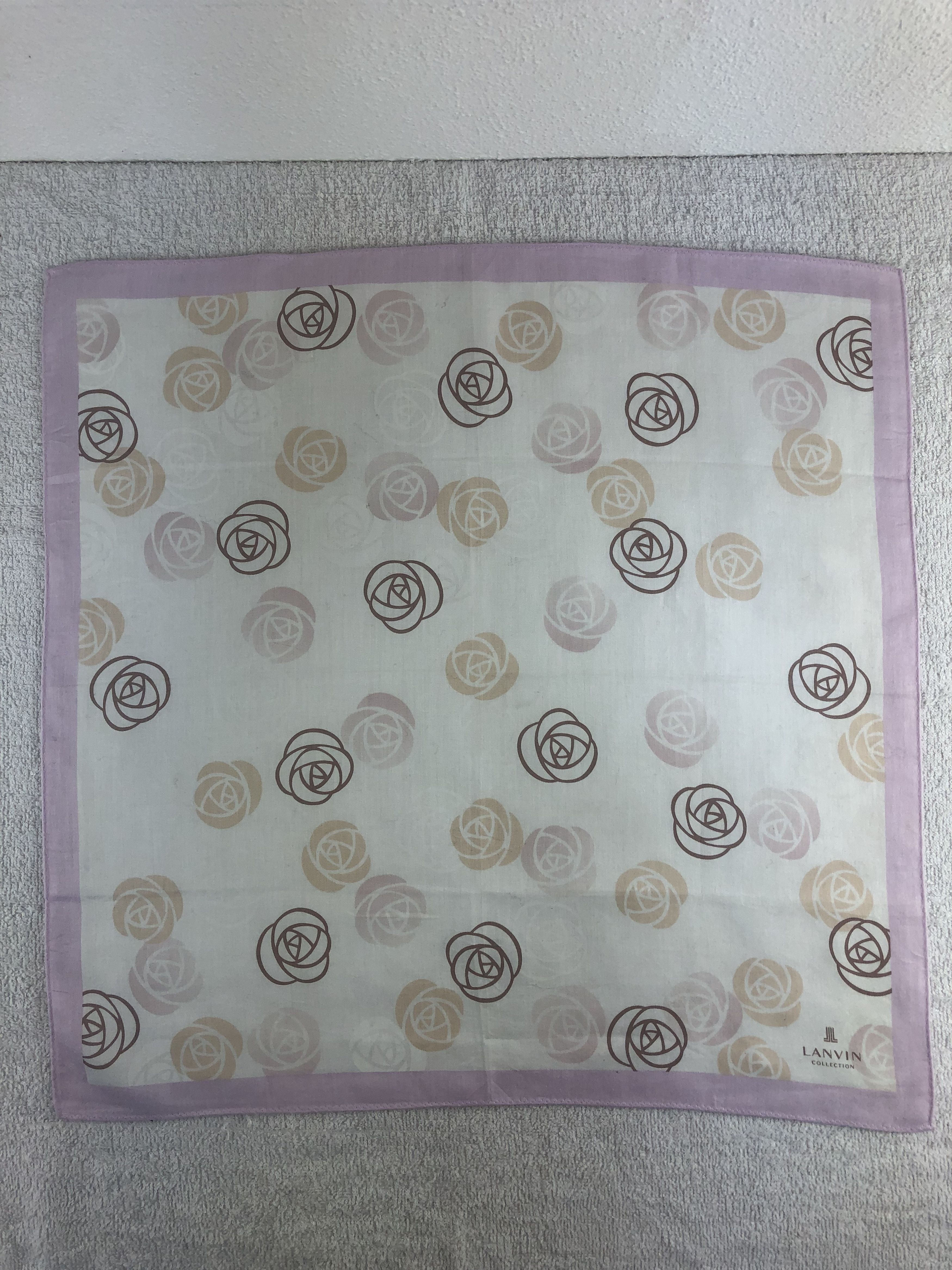Lanvin Lanvin Handkerchief / Bandana / Neckerchief C248 Size ONE SIZE - 3 Thumbnail