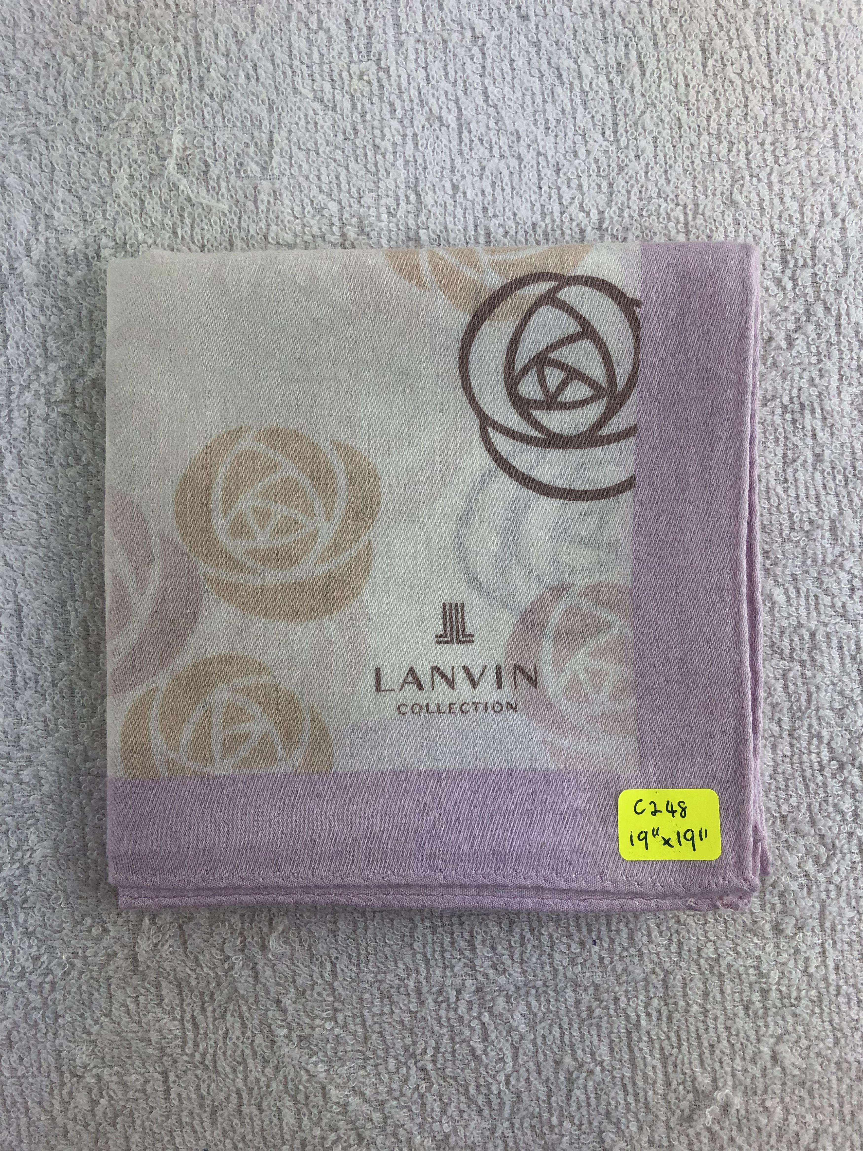 Lanvin Lanvin Handkerchief / Bandana / Neckerchief C248 Size ONE SIZE - 6 Thumbnail