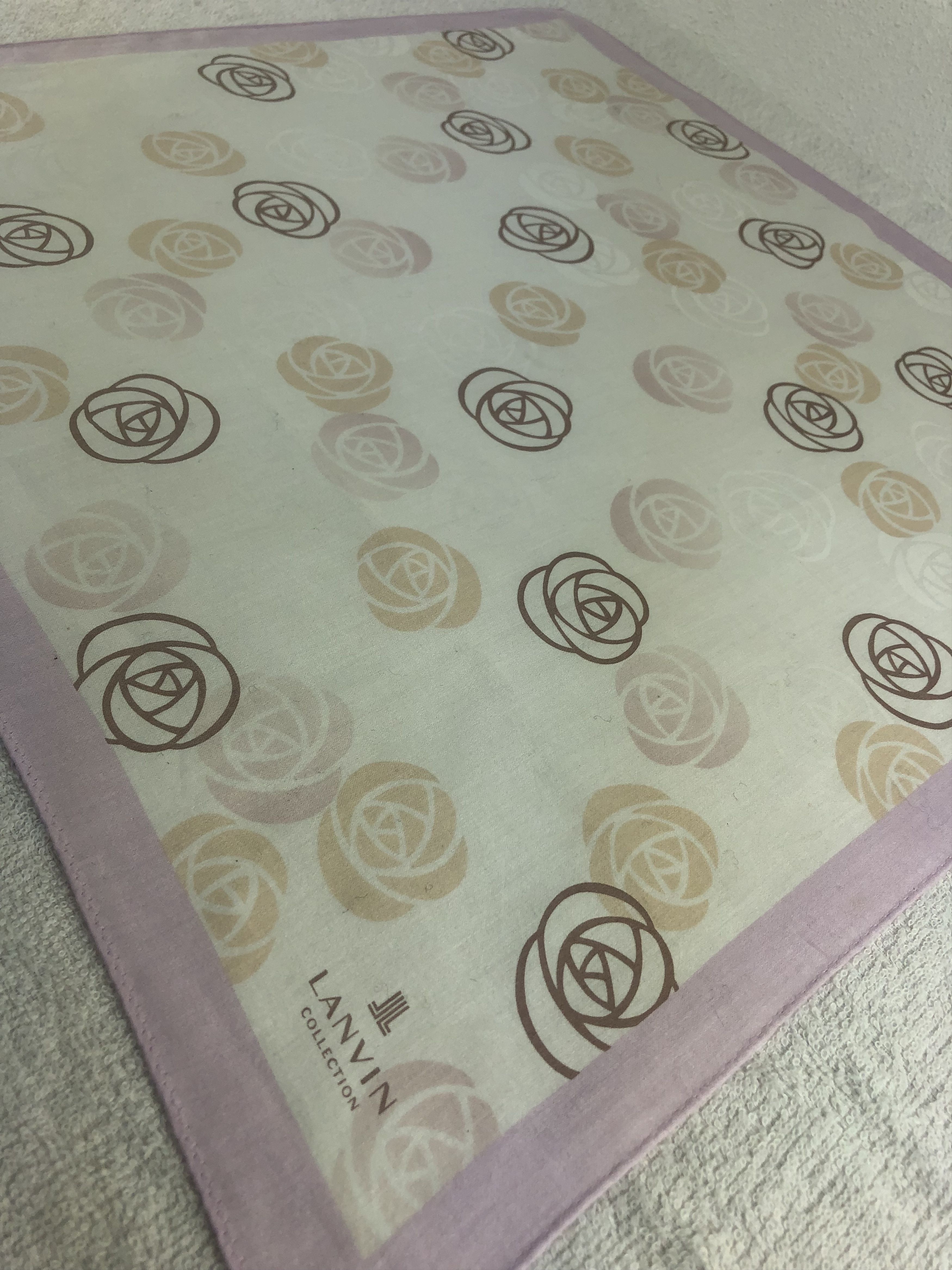 Lanvin Lanvin Handkerchief / Bandana / Neckerchief C248 Size ONE SIZE - 4 Thumbnail