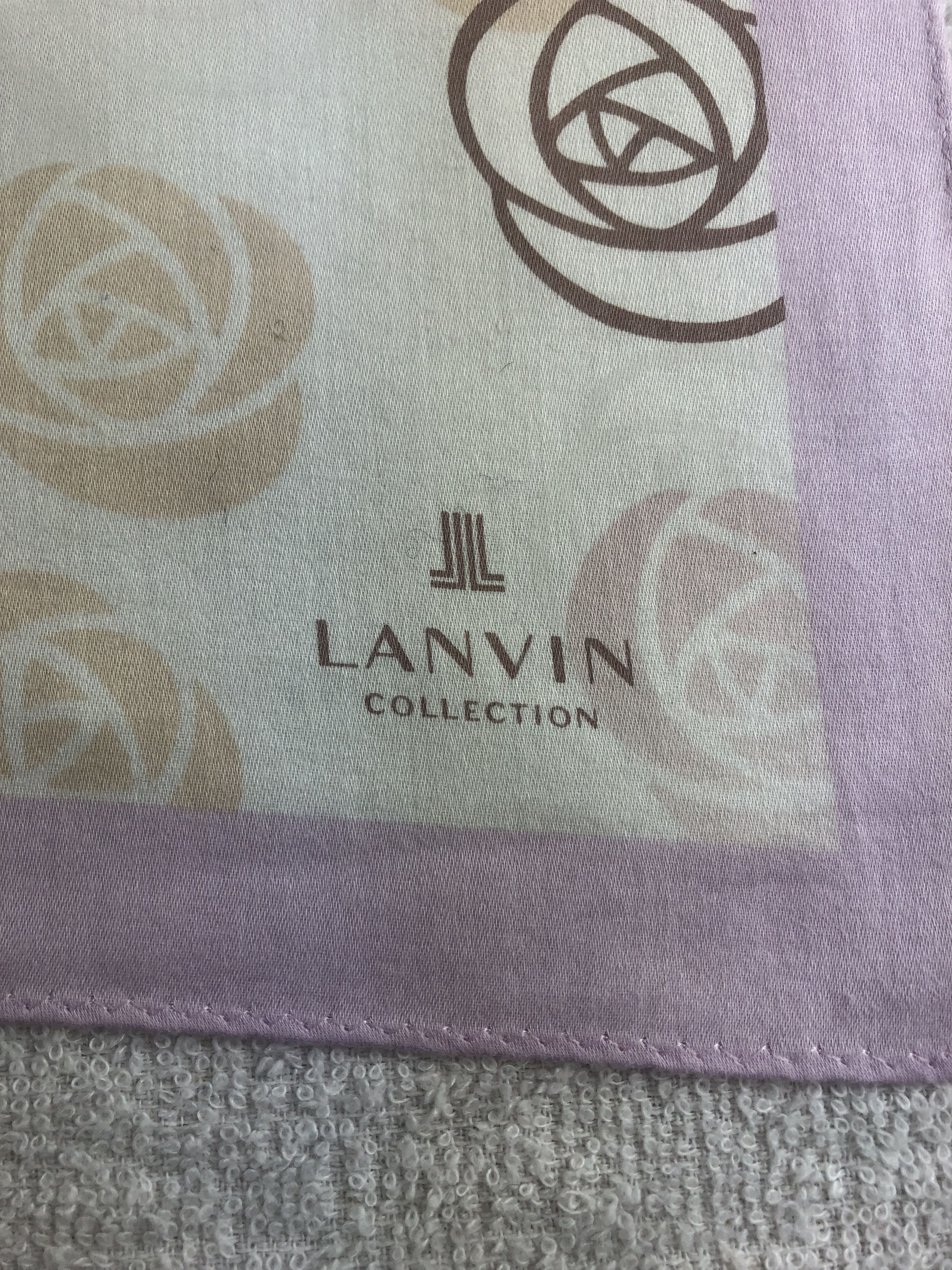 Lanvin Lanvin Handkerchief / Bandana / Neckerchief C248 Size ONE SIZE - 5 Thumbnail