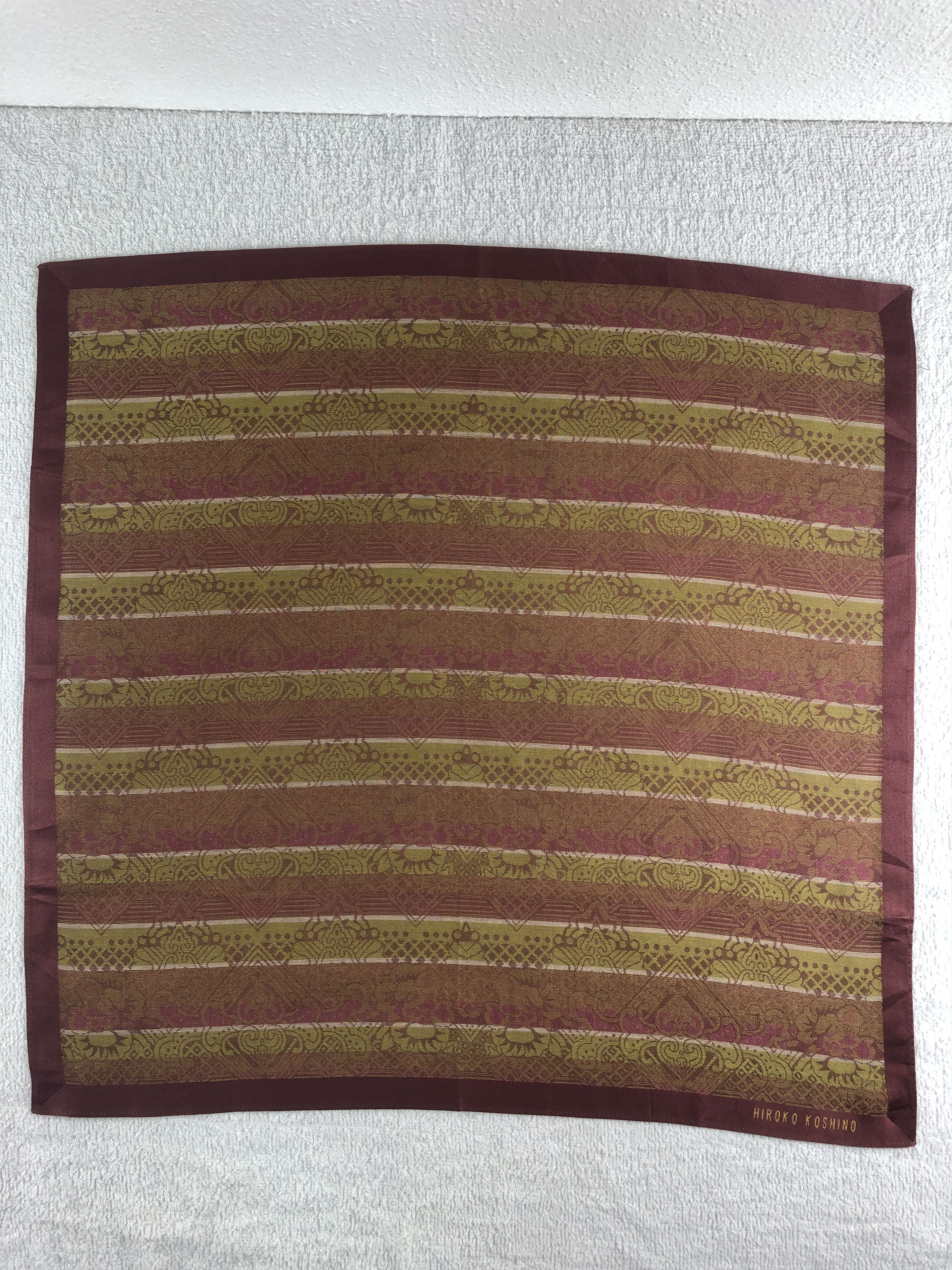 Hiroko Koshino Homme Hiroko Koshino Handkerchief / Bandana / Neckerchief C256 Size ONE SIZE - 3 Thumbnail