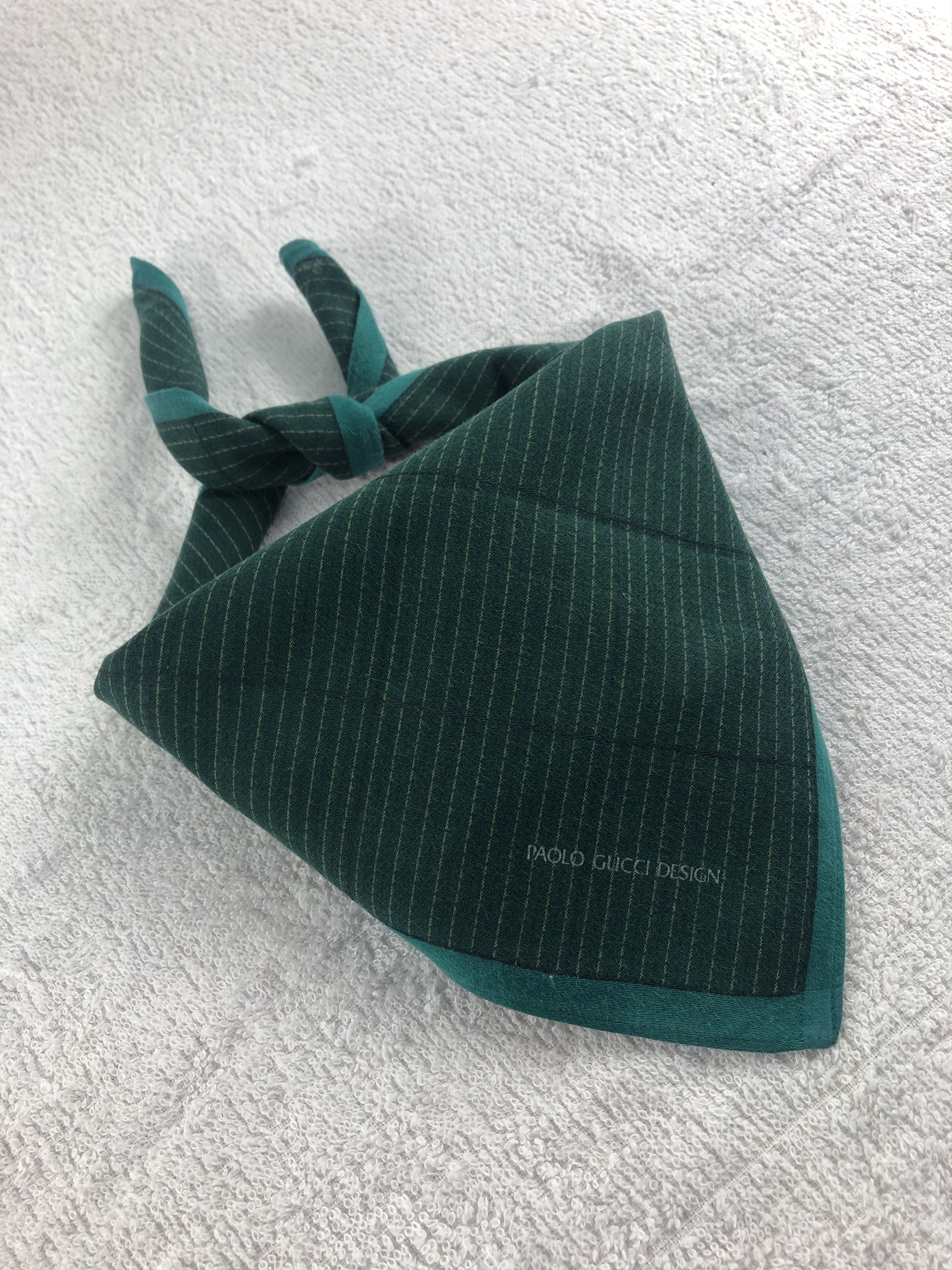 Paolo Gucci Paolo Gucci Handkerchief / Bandana / Neckerchief C245 Size ONE SIZE - 2 Thumbnail